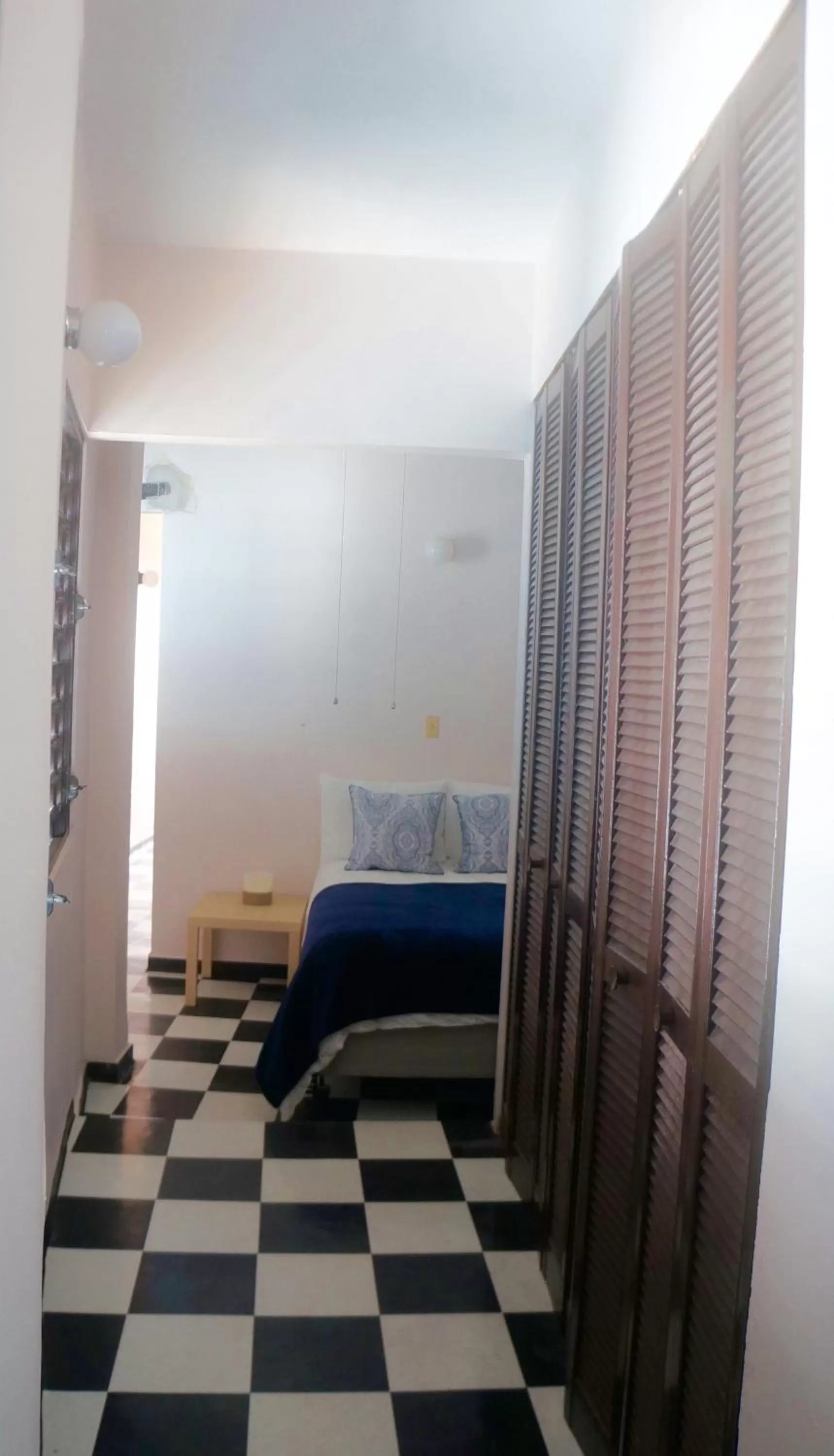 Bed in La Capitana Old San Juan Building