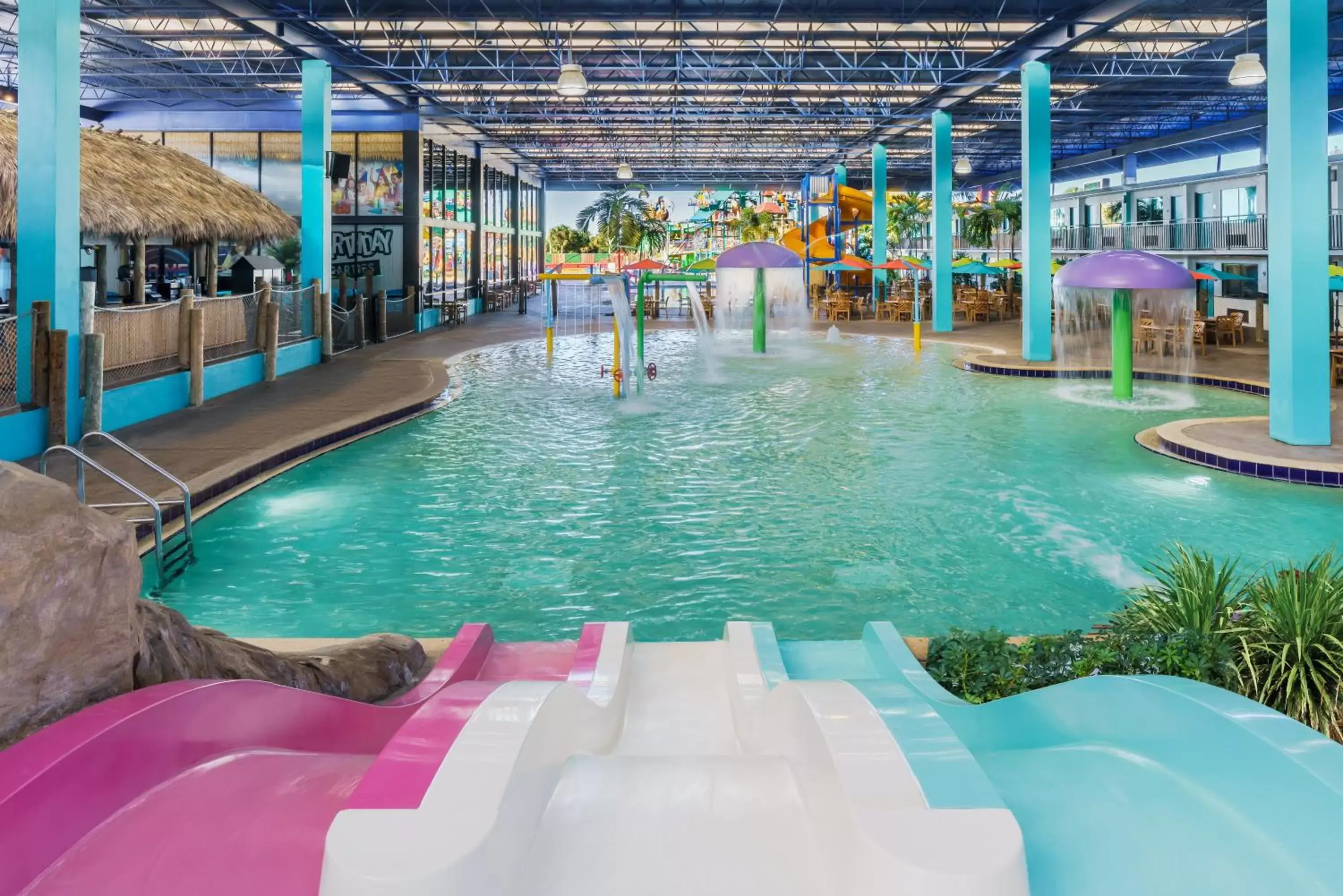 Swimming Pool in Coco Key Hotel & Water Park Resort