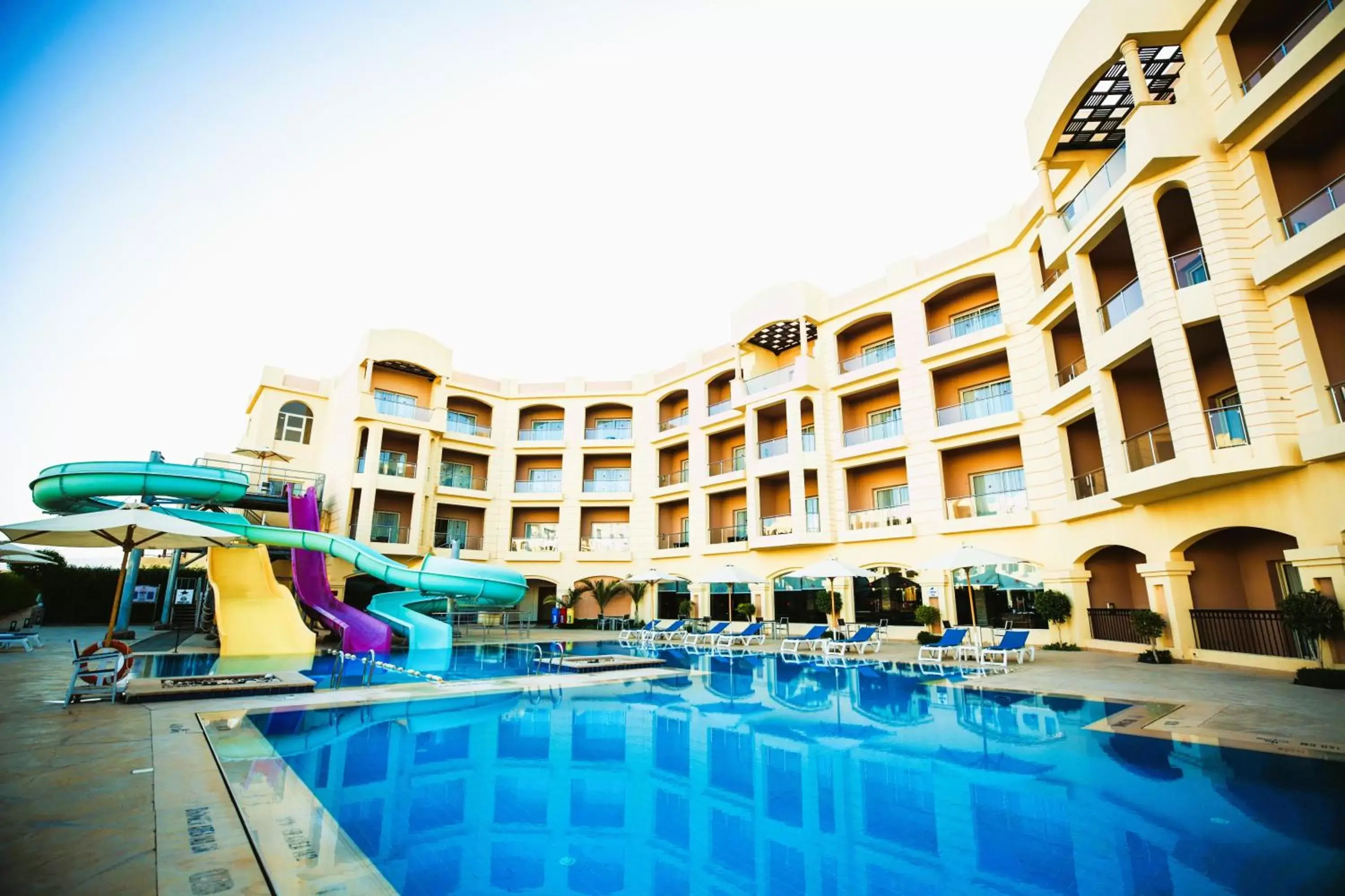 Swimming Pool in Tropitel Sahl Hasheesh