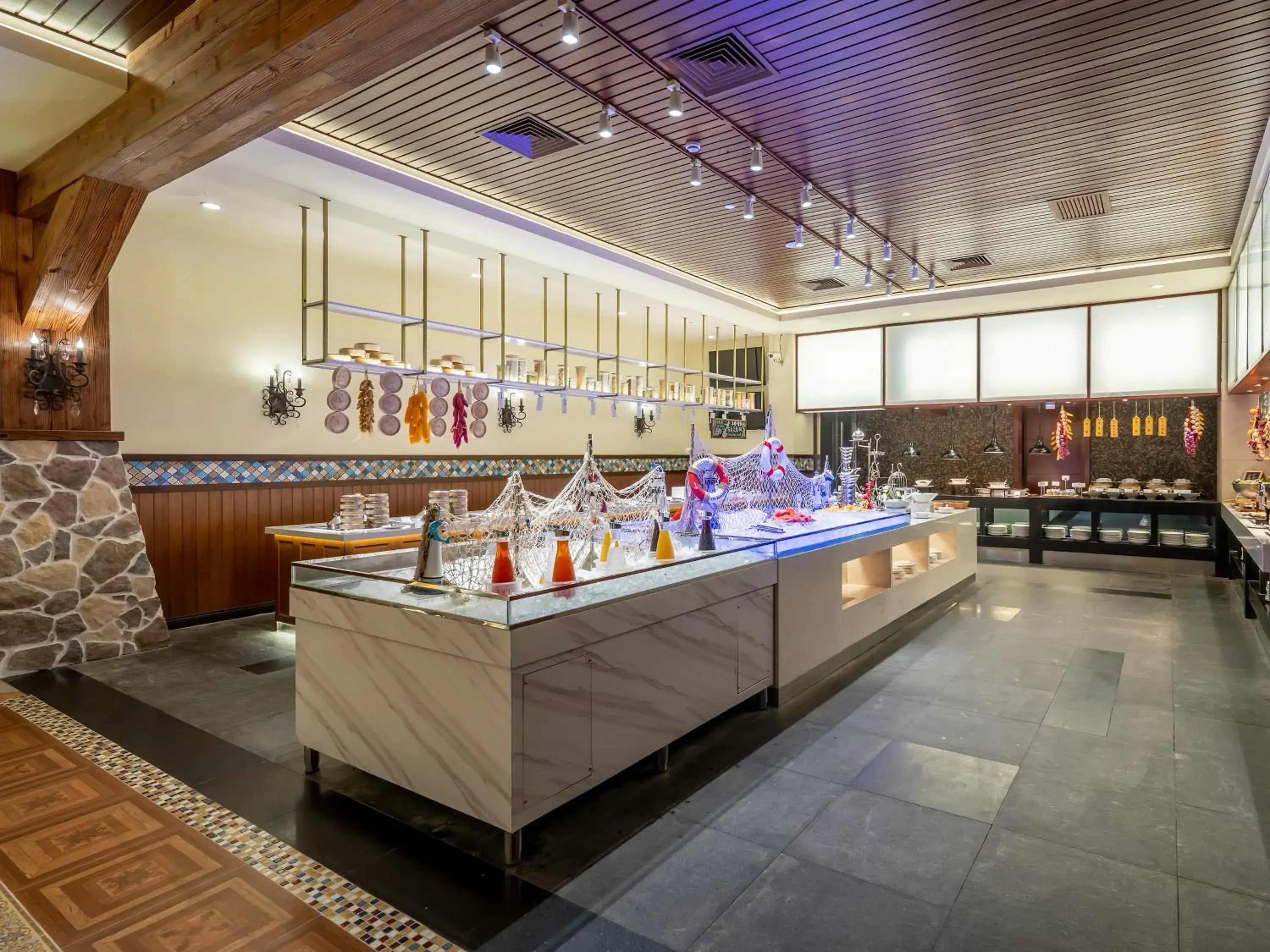 Buffet breakfast, Restaurant/Places to Eat in Wyndham Shanghai Hongqiao