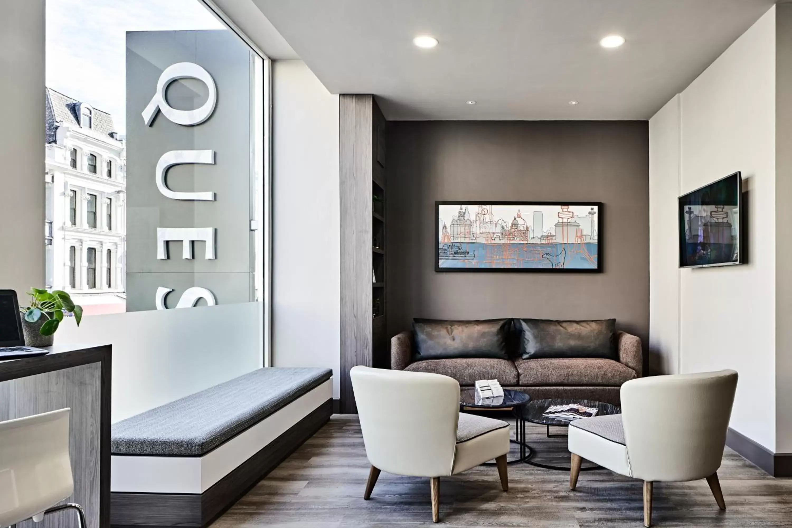 Lobby or reception, Seating Area in Quest Liverpool City Centre