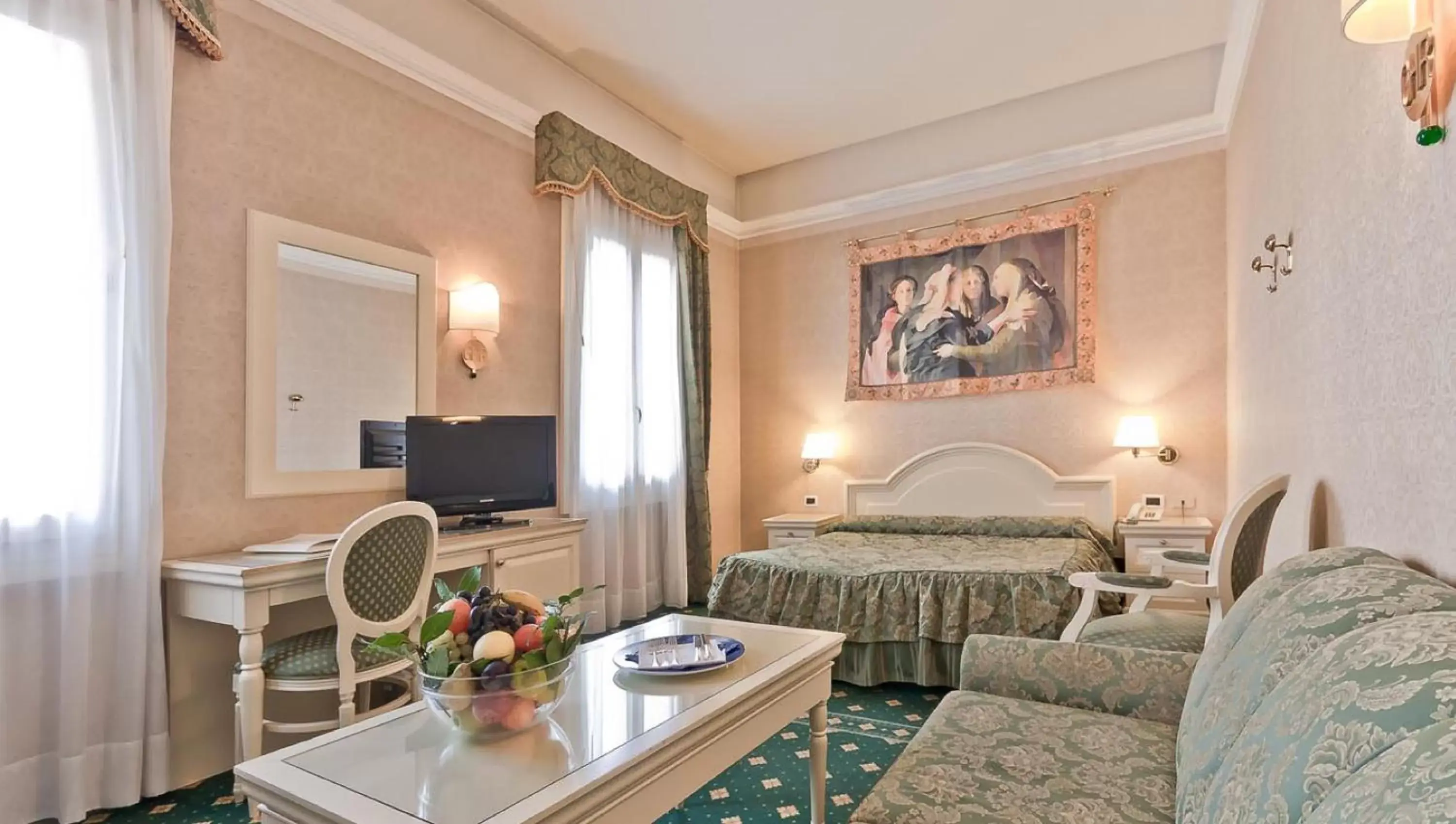 Bedroom in Hotel Terme Roma