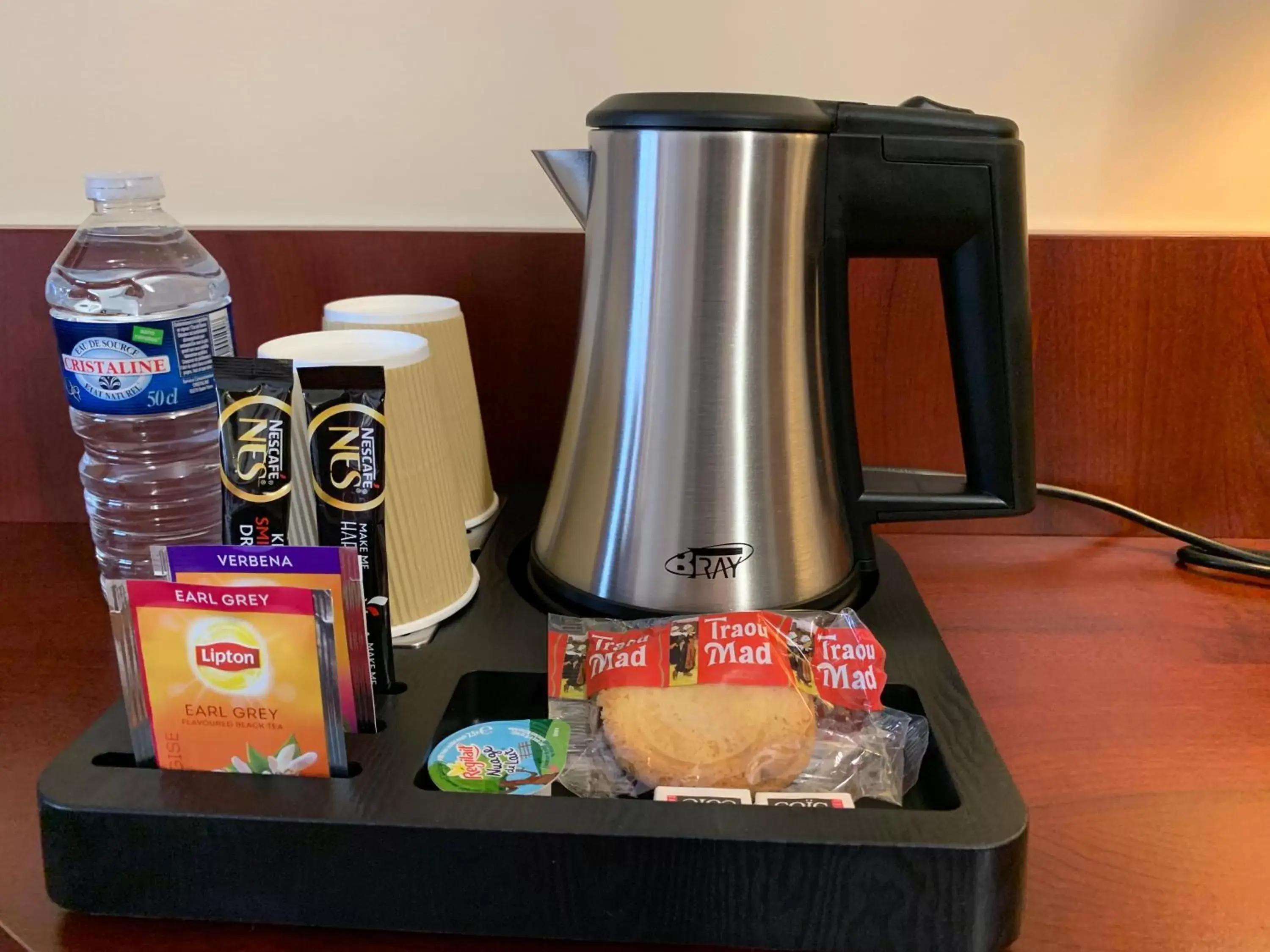 Coffee/Tea Facilities in Logis Hotel Center