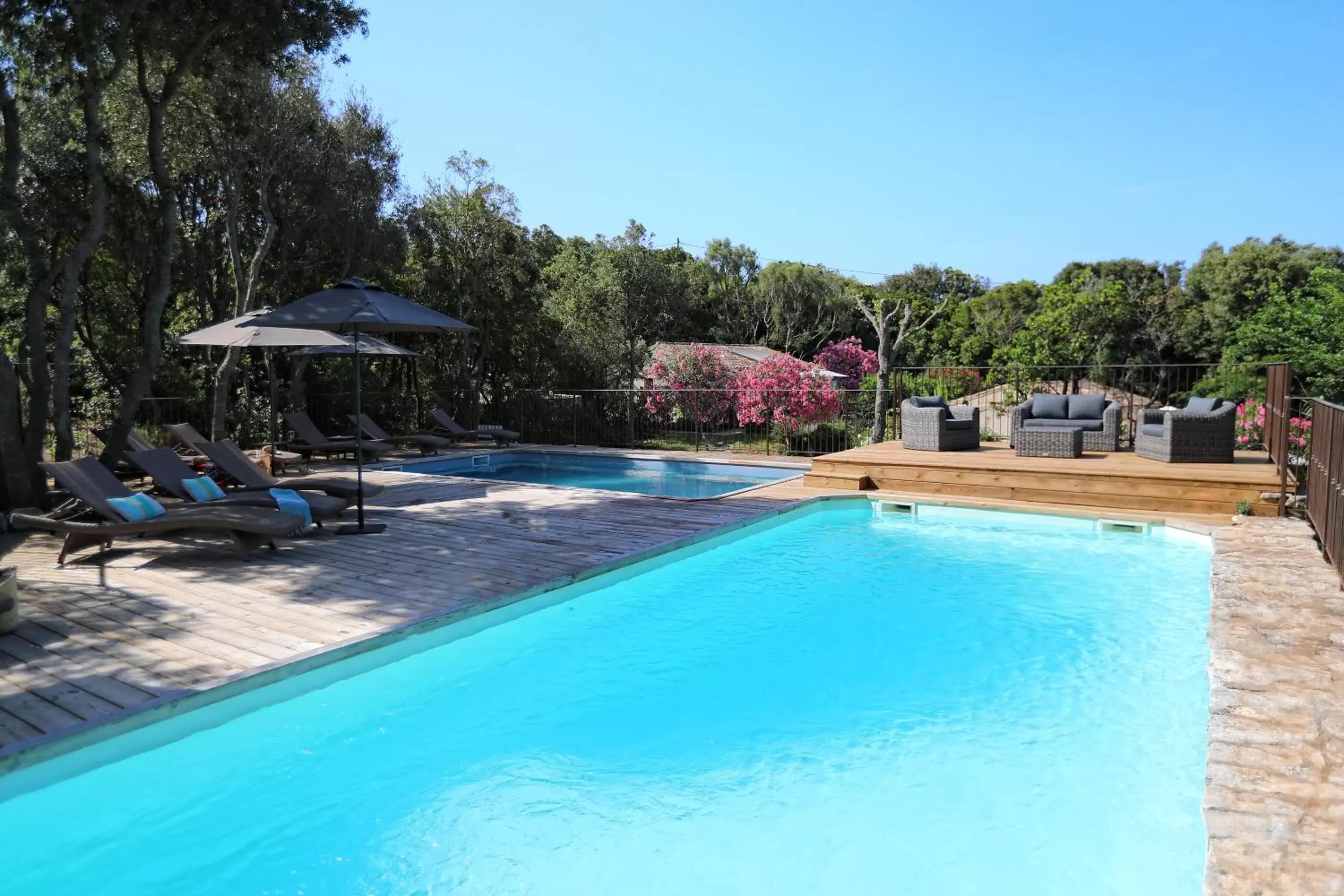 Swimming Pool in Résidence Sophia