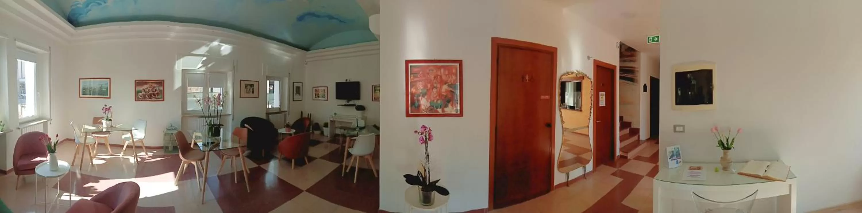 Property building in Hotel Porta Rivera