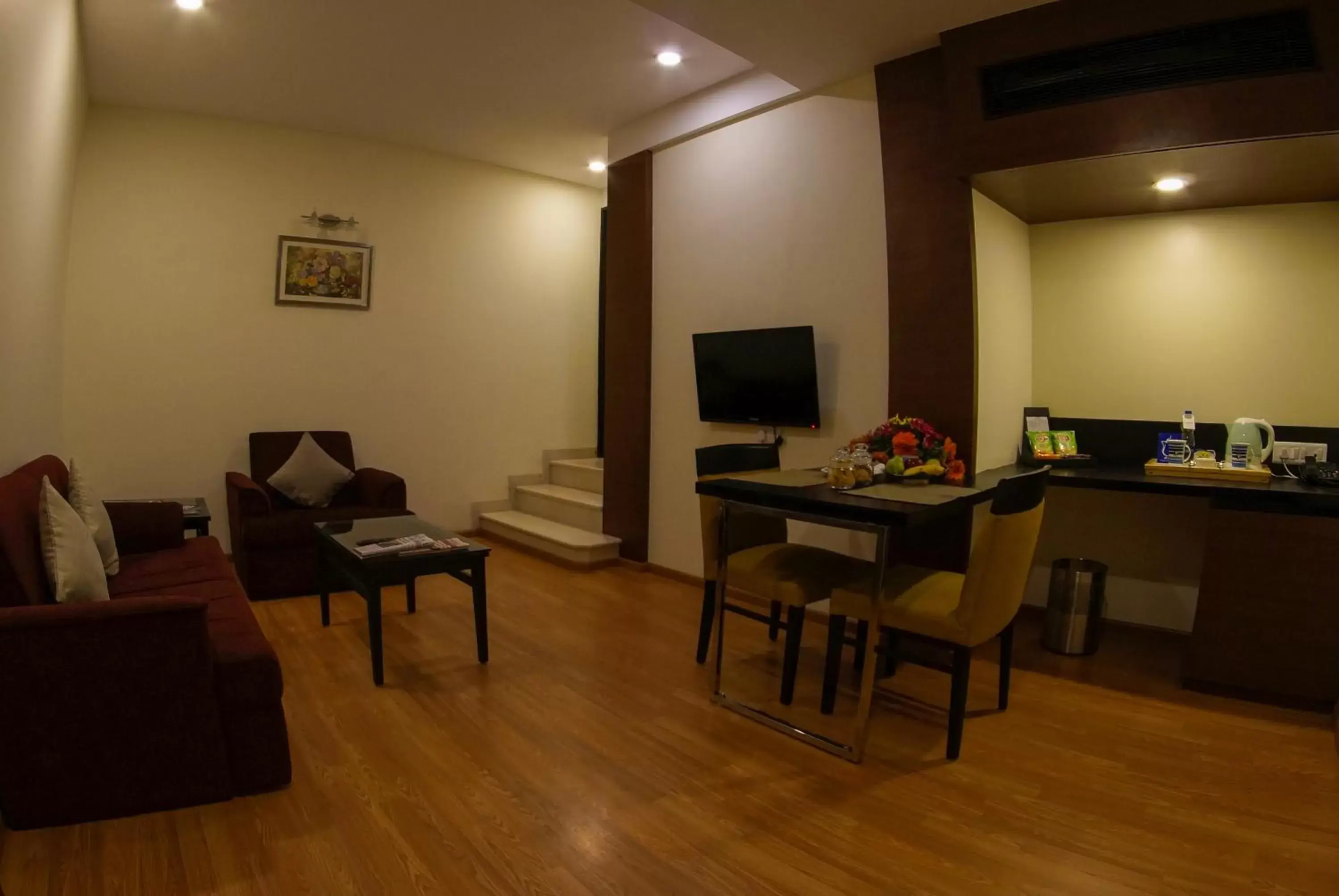 Living room in Fortune Park Galaxy, Vapi - Member ITC's Hotel Group