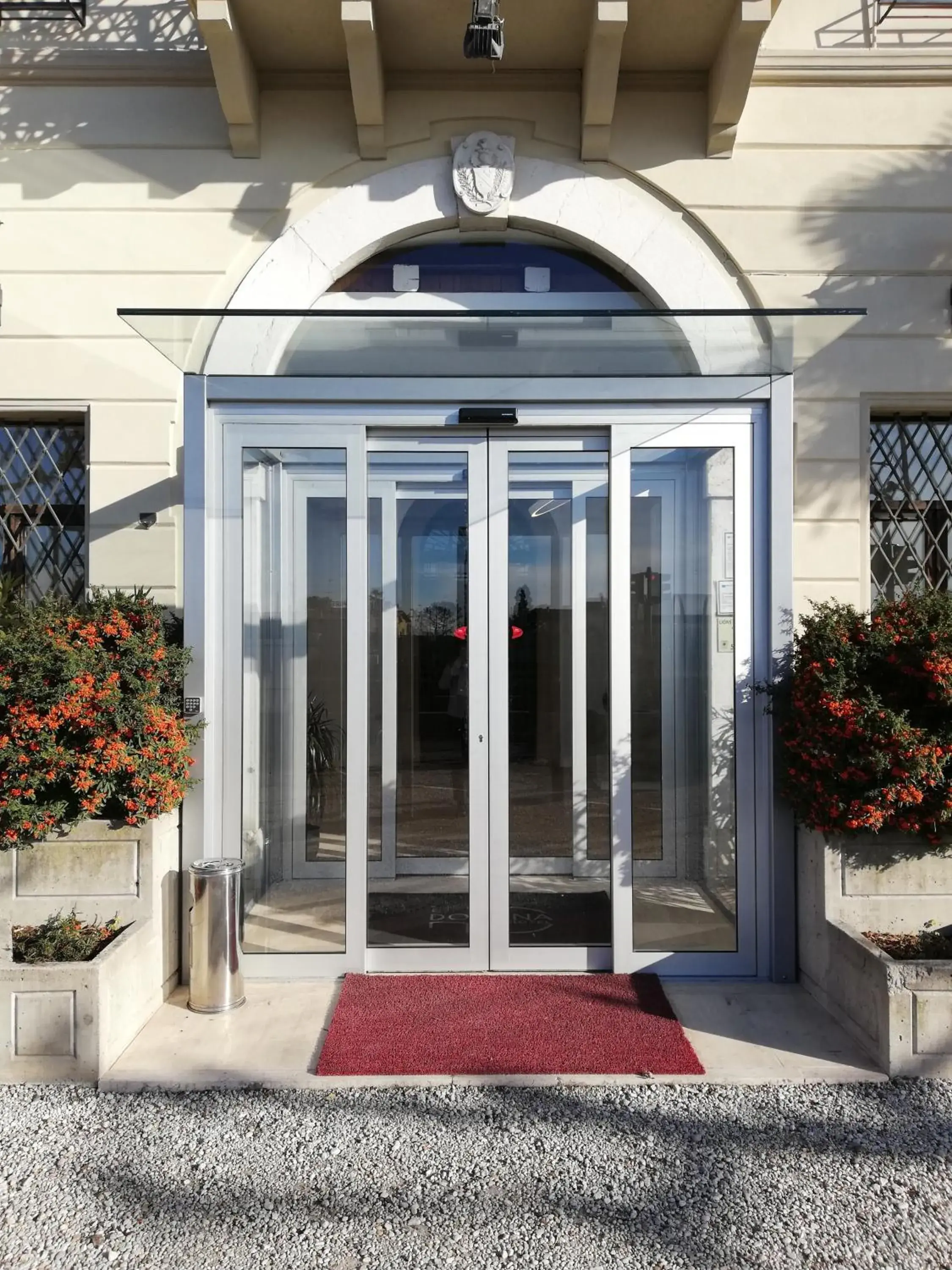 Facade/entrance in Hotel Dogana