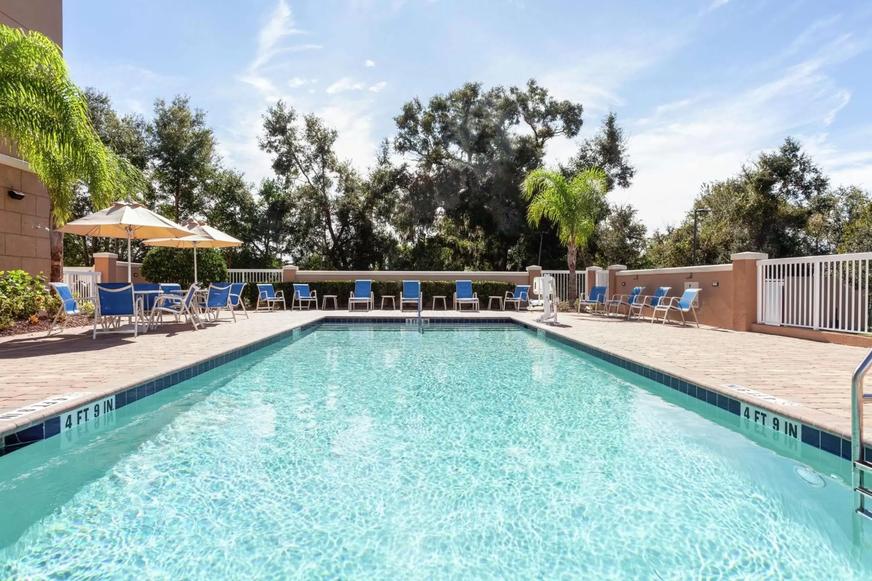 Pool view, Swimming Pool in Hampton Inn & Suites - DeLand