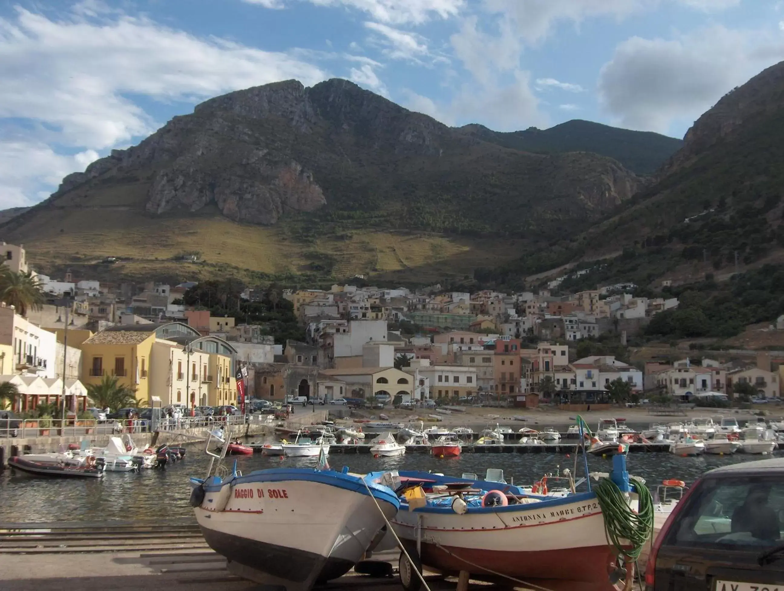 Area and facilities in Hotel Cala Marina