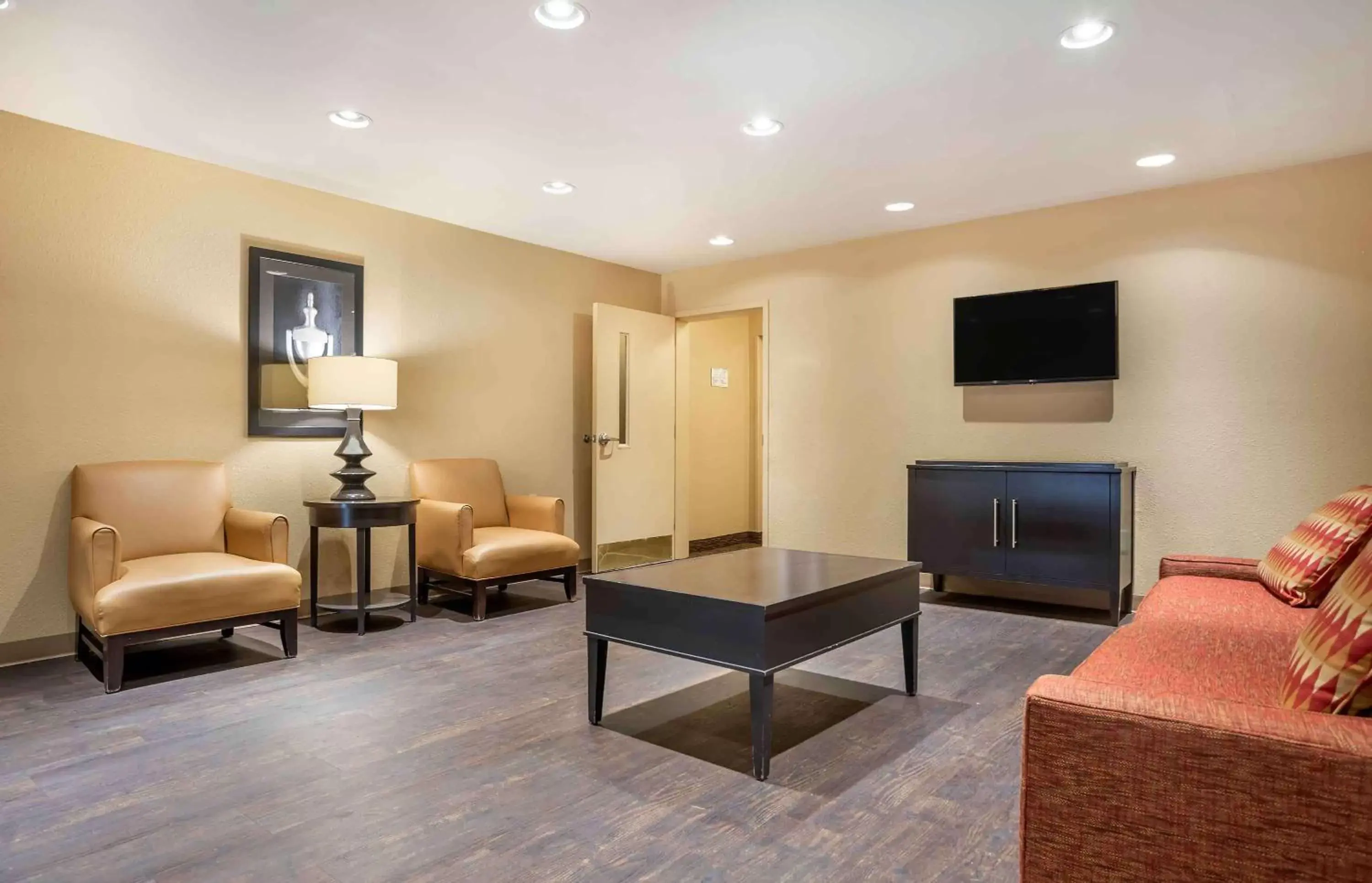 Lobby or reception, Seating Area in Extended Stay America Suites - Jackson - Ridgeland