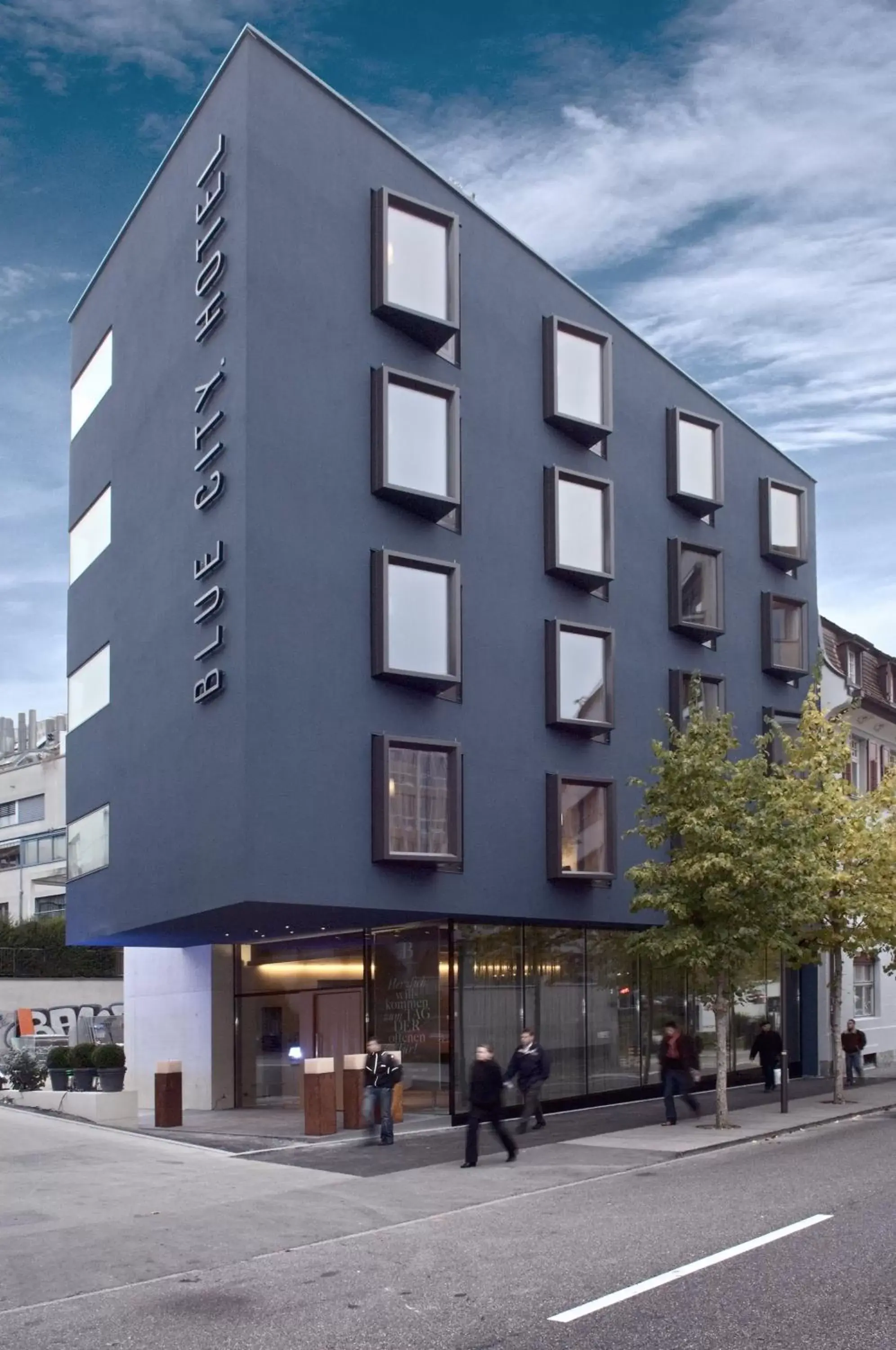 Facade/entrance, Property Building in Blue City Boutique Hotel