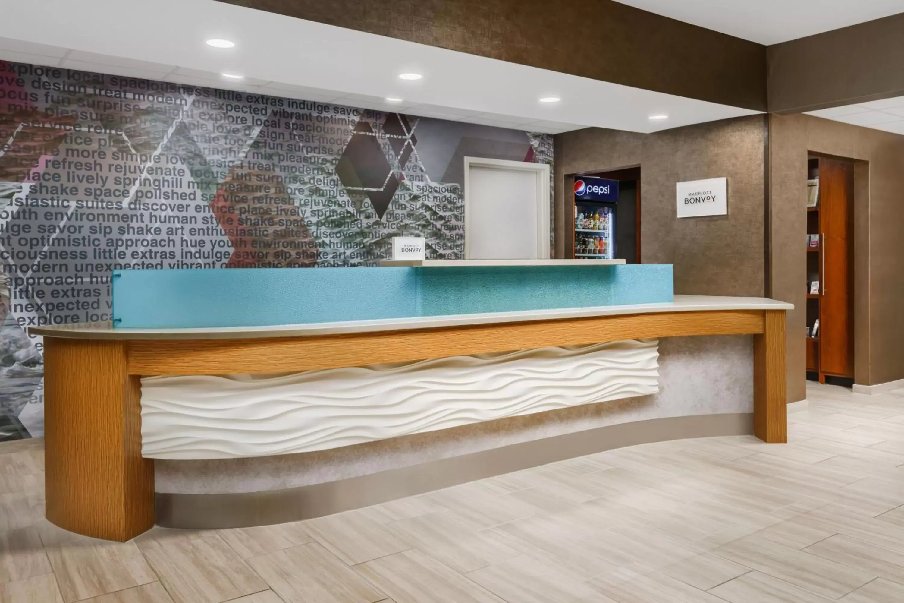 Lobby or reception, Lobby/Reception in SpringHill Suites Providence West Warwick