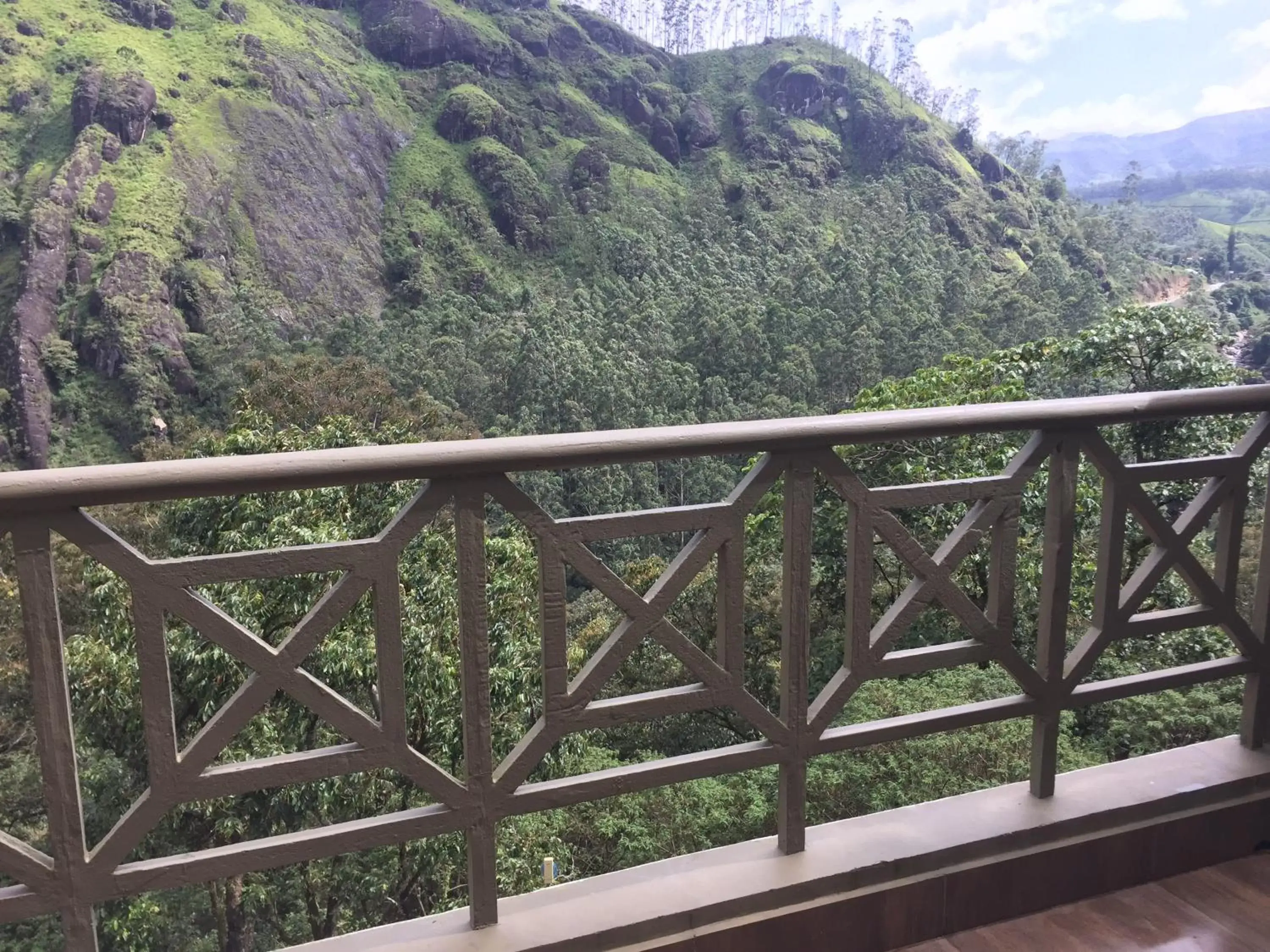 Balcony/Terrace in Abad Copper Castle Resort