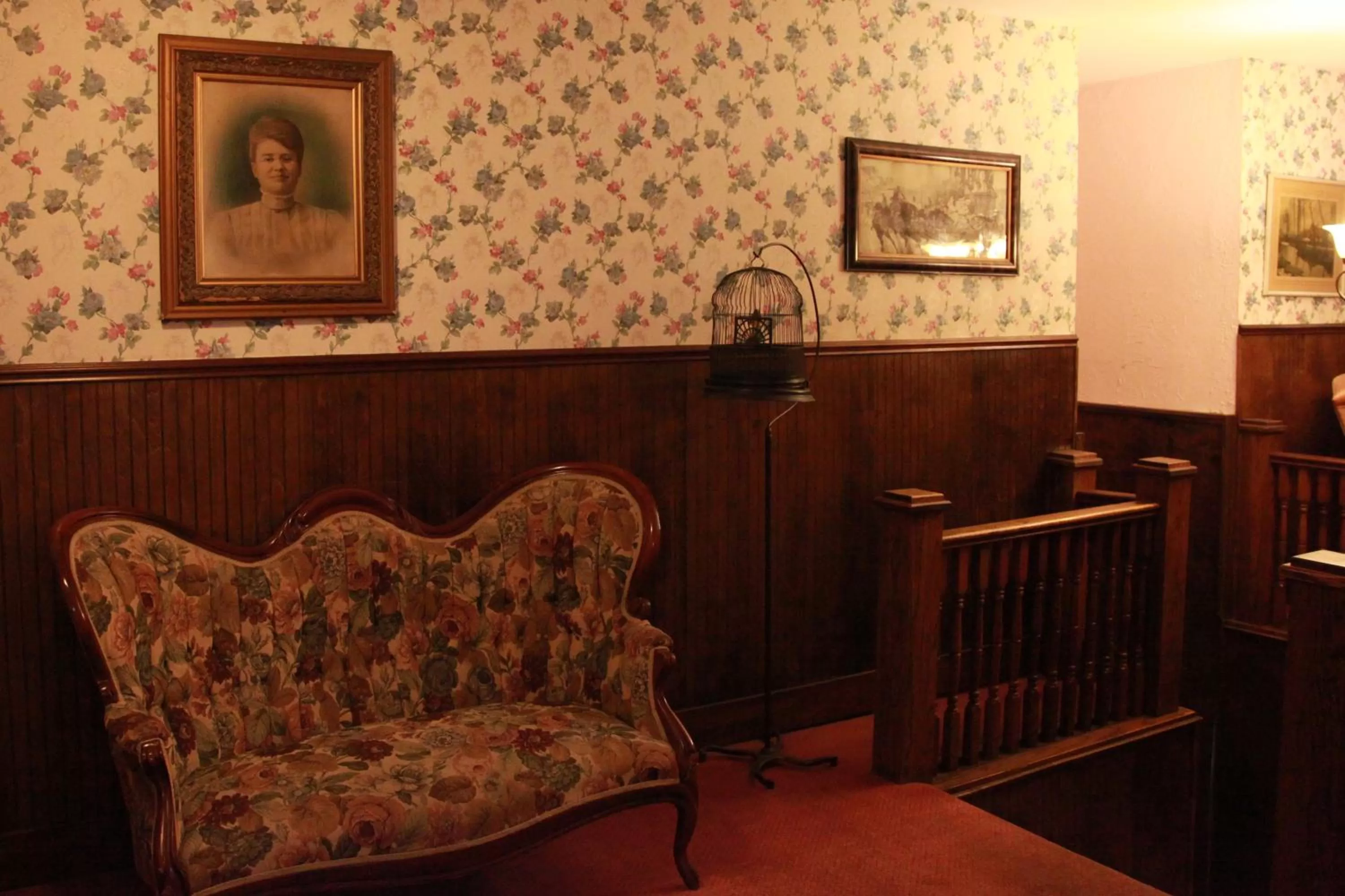 Facade/entrance in The Winter Inn