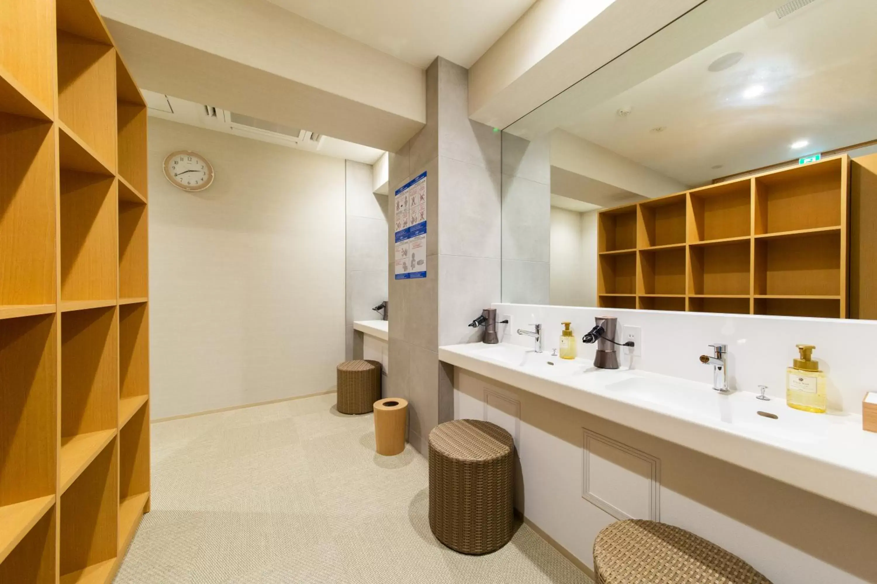 Public Bath, Bathroom in Hotel Amanek Kyoto Kawaramachi Gojo