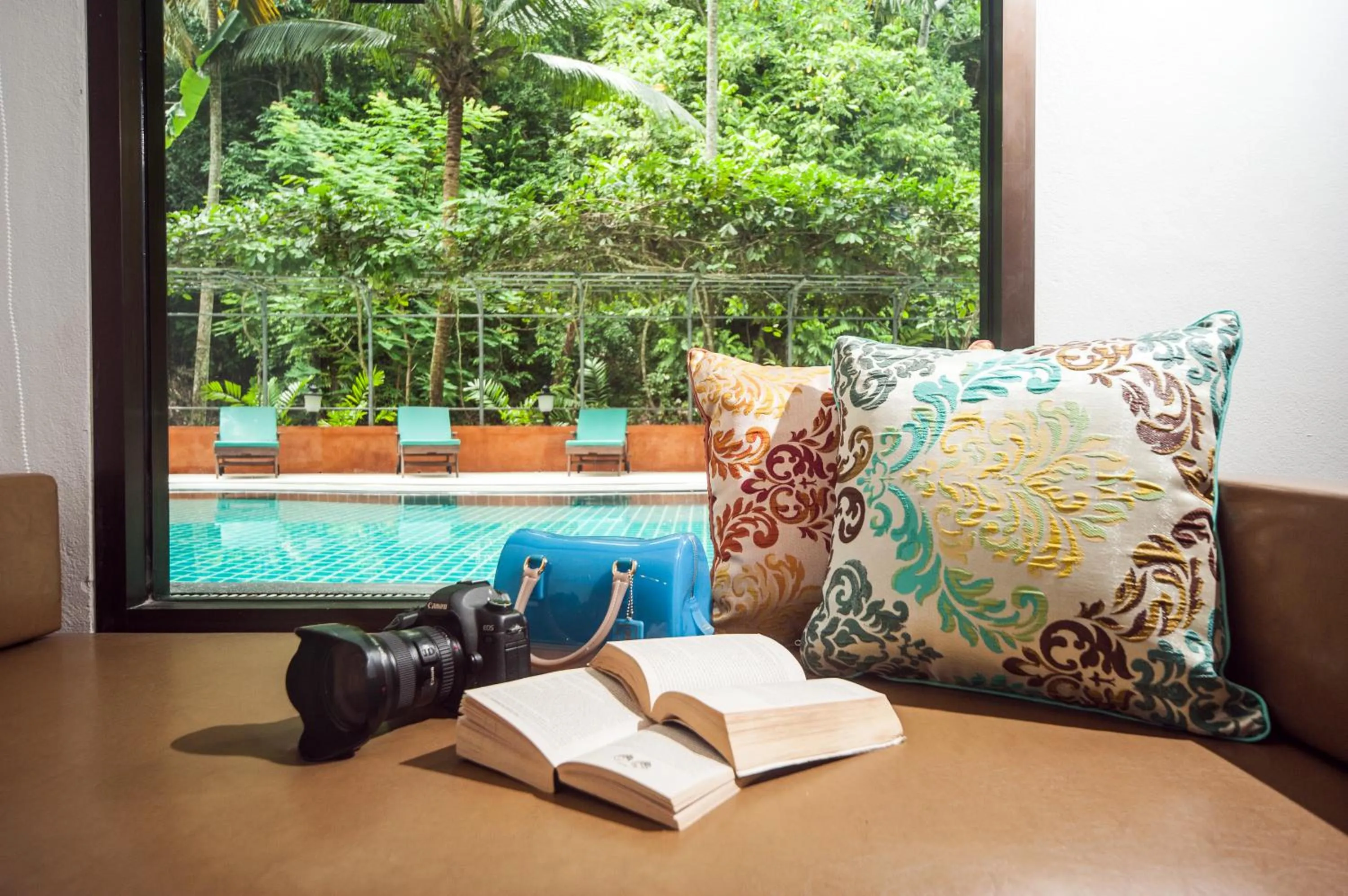 Seating area in Ratana Hill Patong