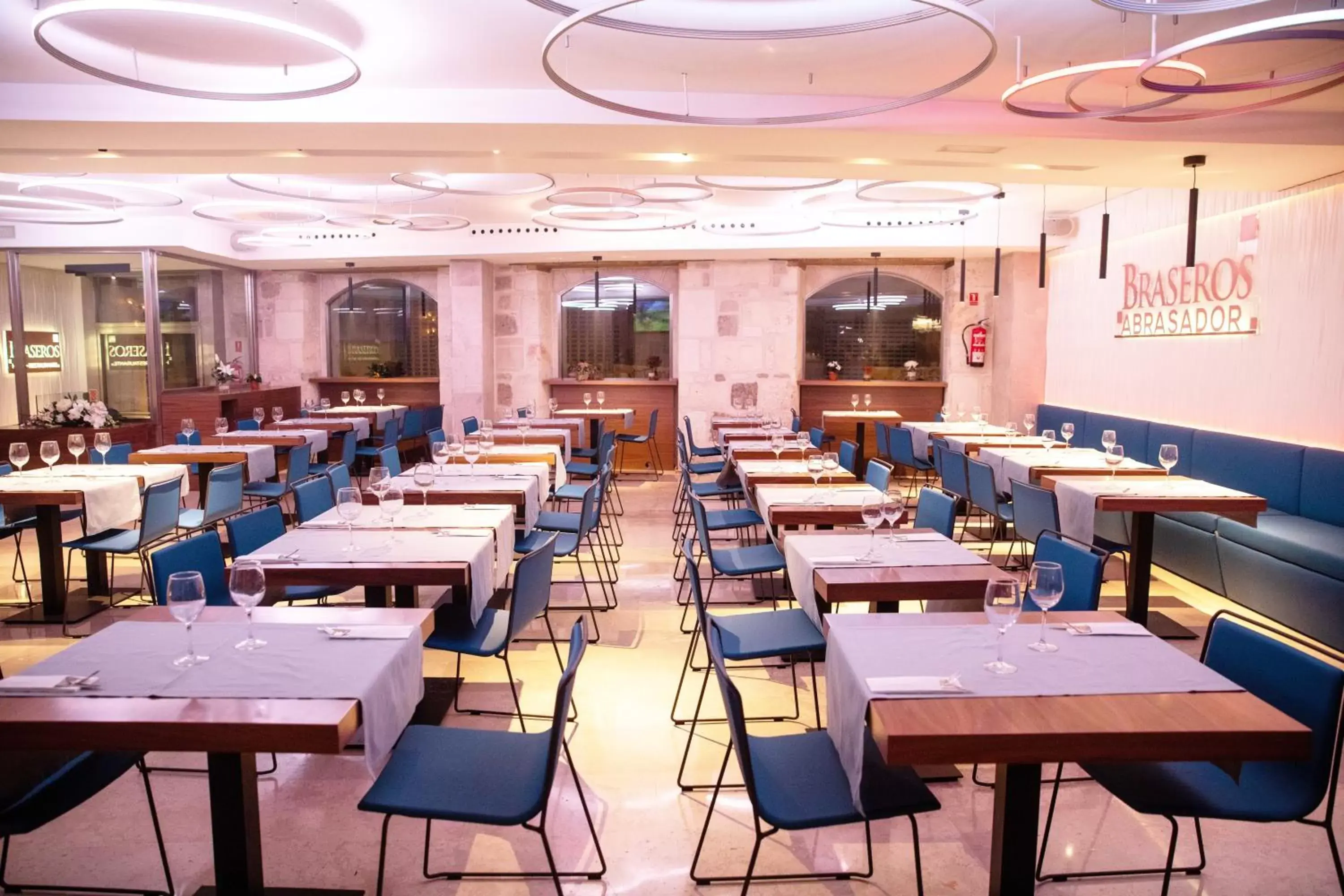 Restaurant/places to eat in Hotel Centro Los Braseros Restaurant/places to eat in Hotel Centro Los Braseros