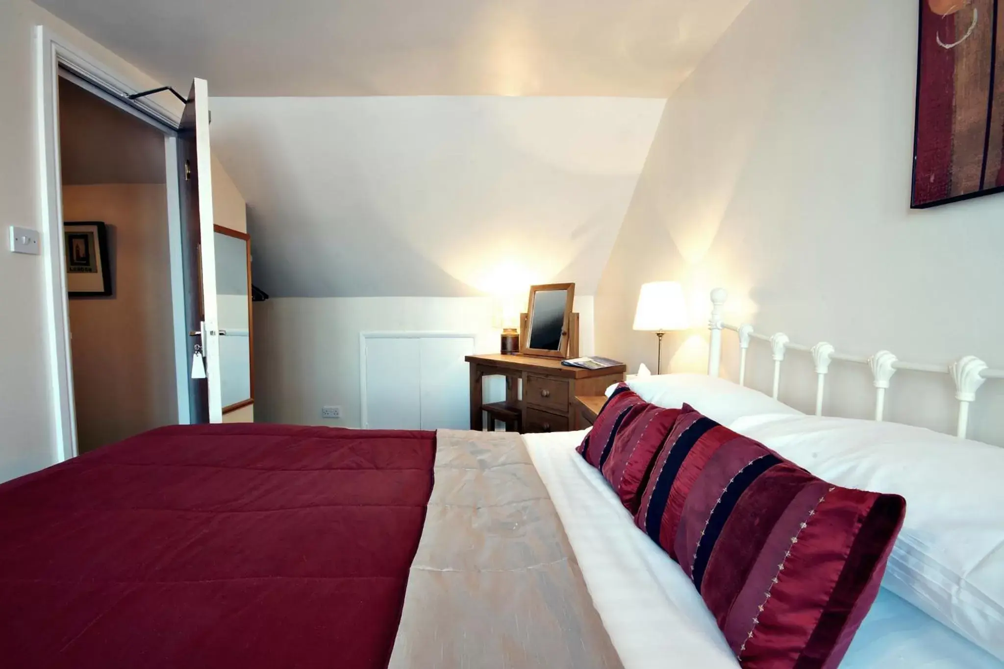 Bedroom, Bed in St Marys Guest House