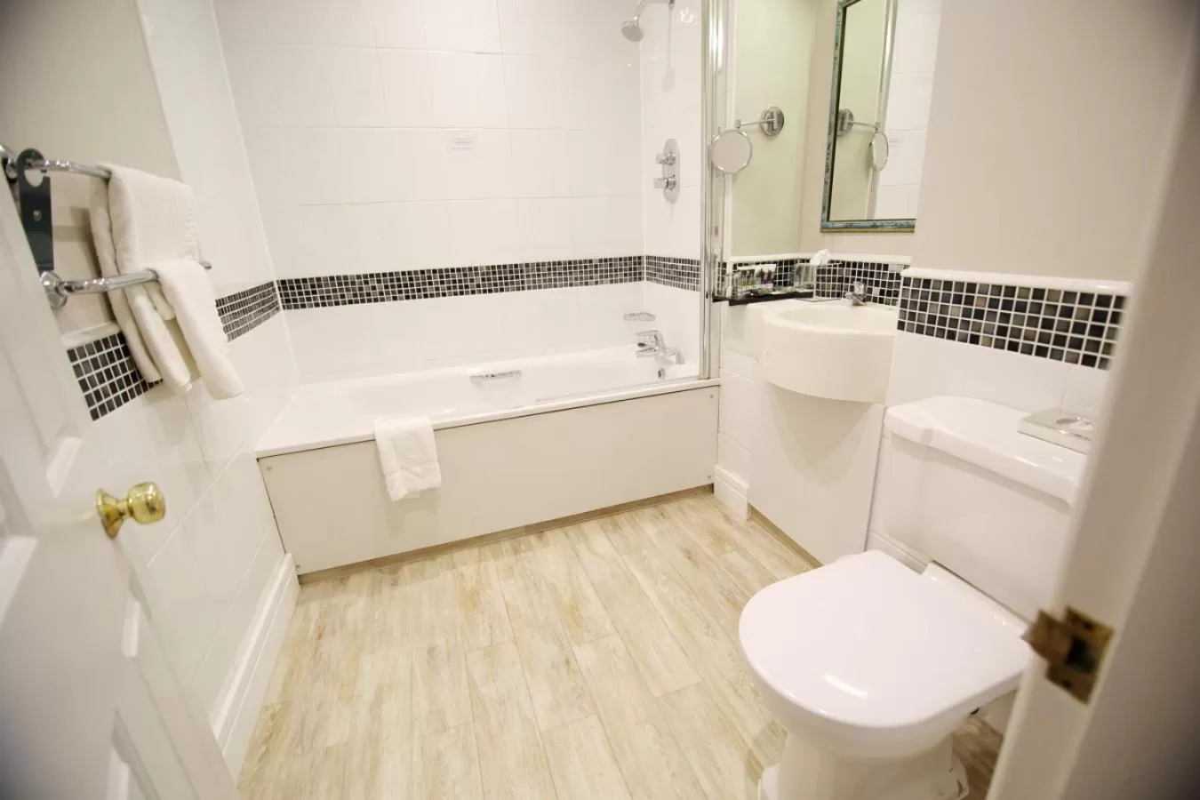 Bathroom in Mercure Gloucester Bowden Hall Hotel