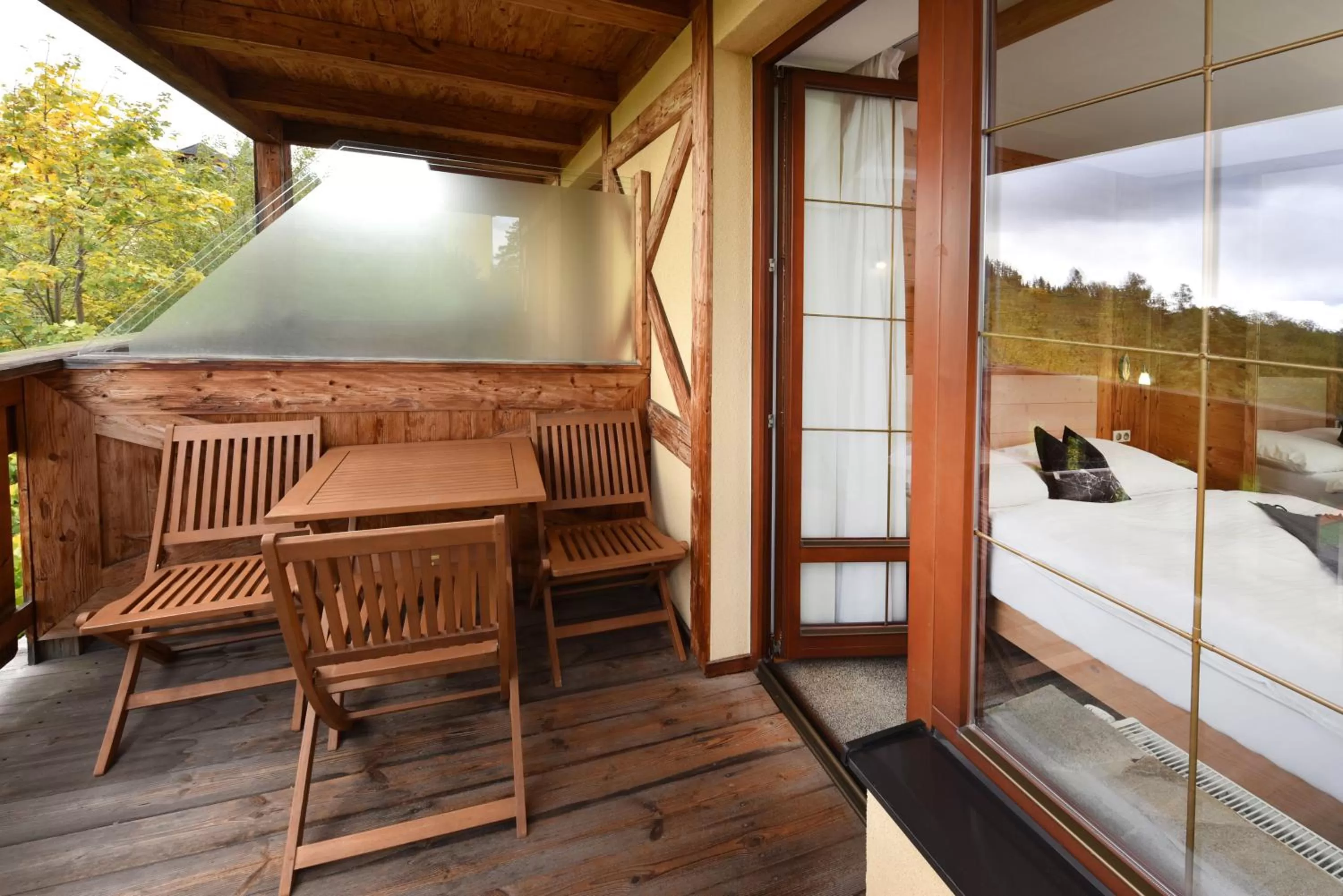Balcony/Terrace in APLEND Hotel Kukučka