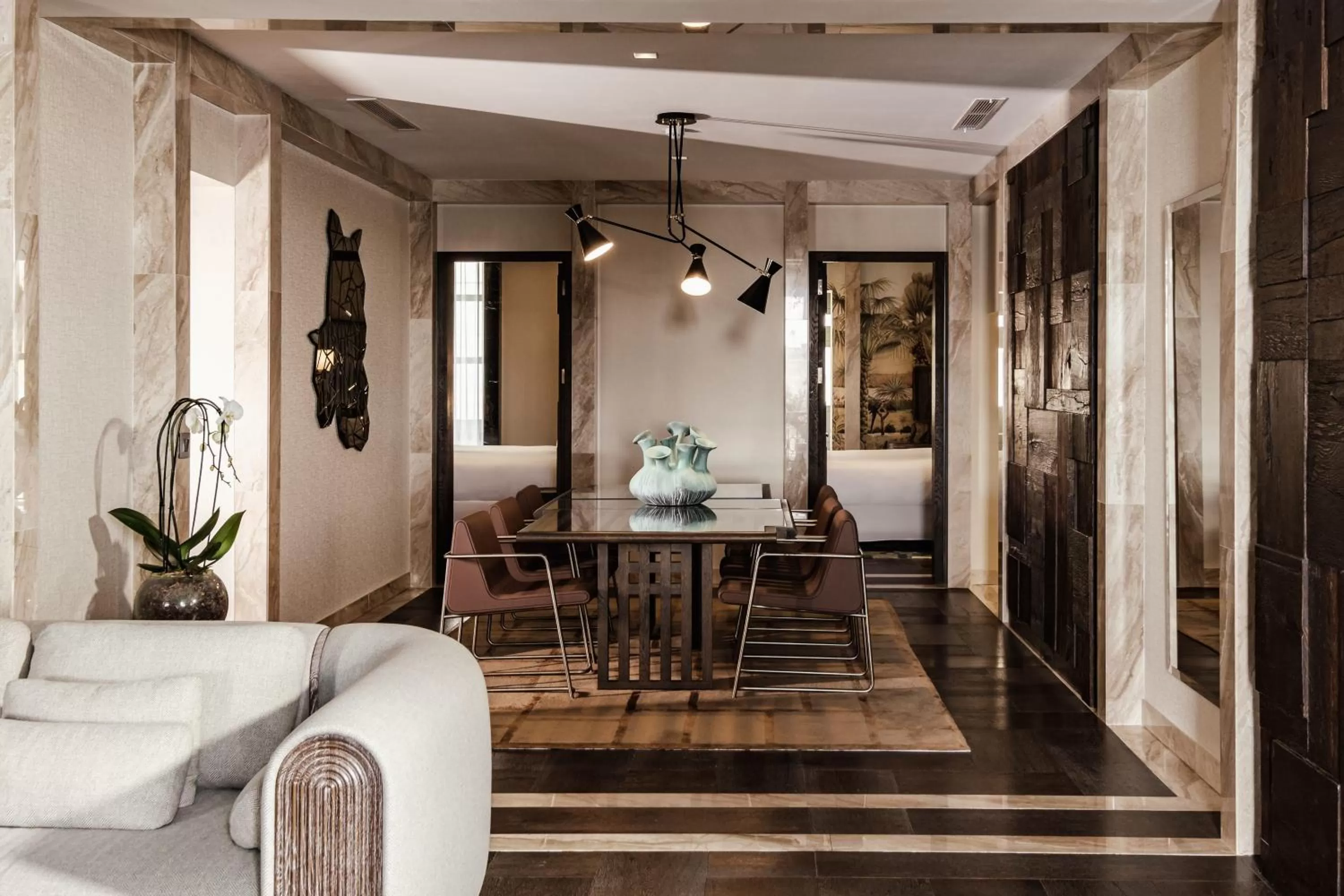 Dining area in Iniala Harbour House