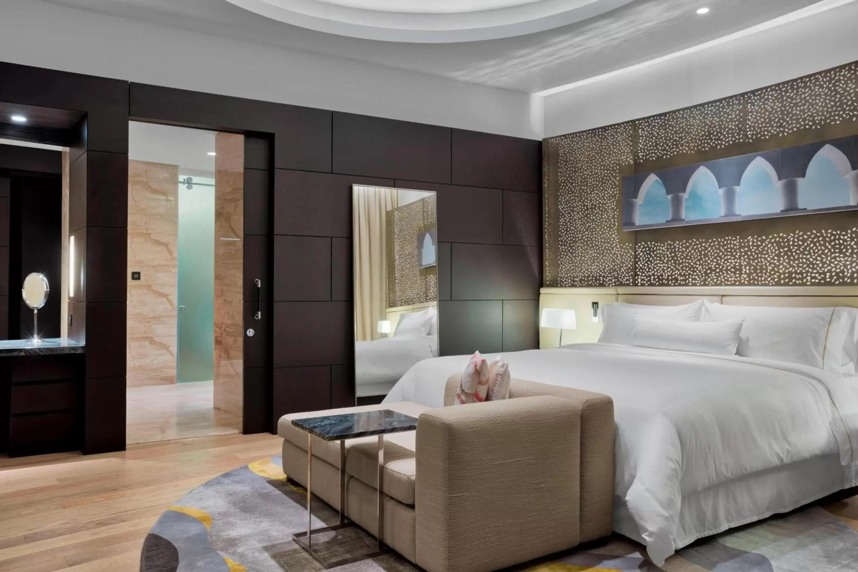 Photo of the whole room, Bed in The Westin Doha Hotel & Spa