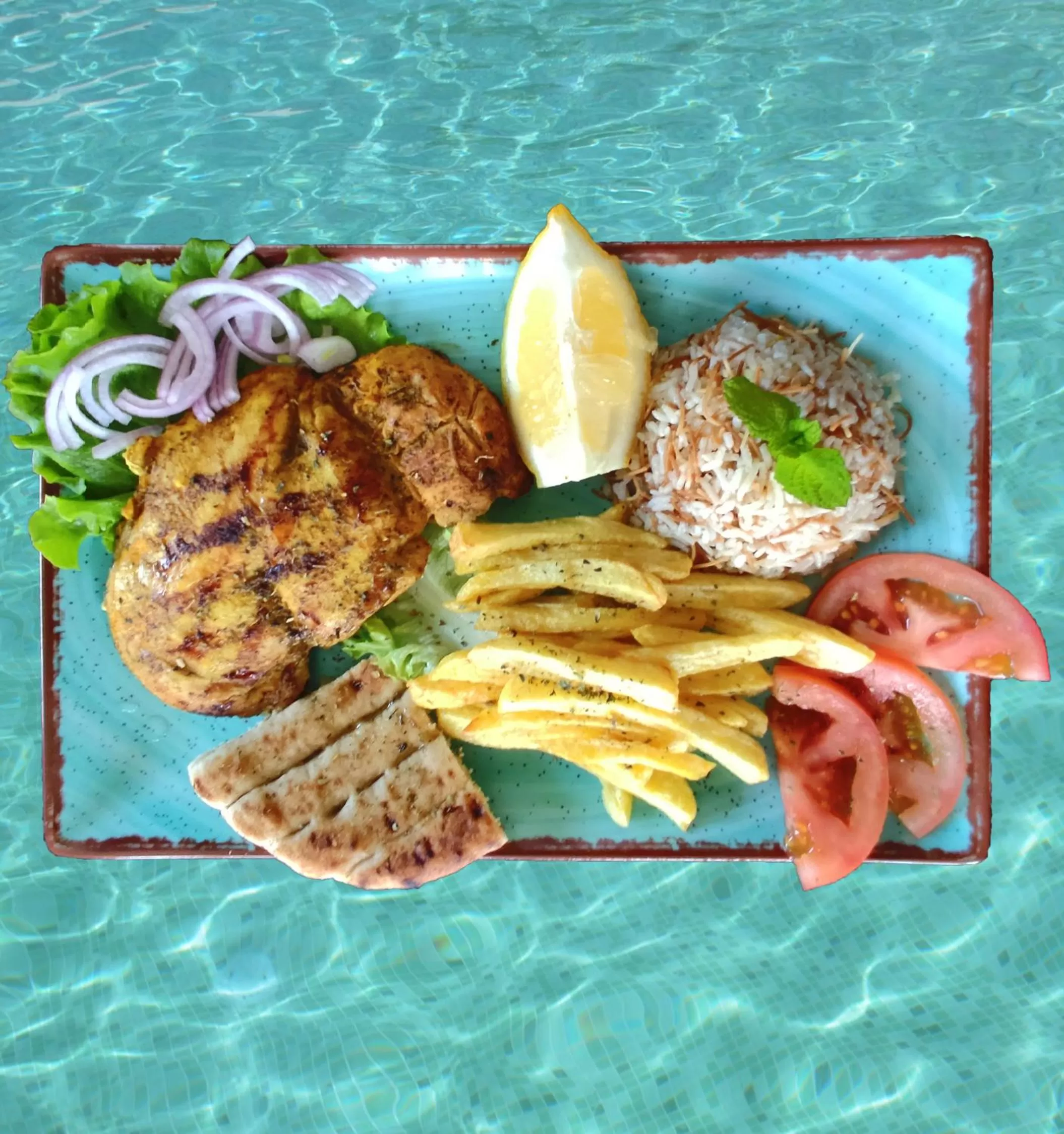 Restaurant/places to eat, Food in Thassos Hotel Grand Beach