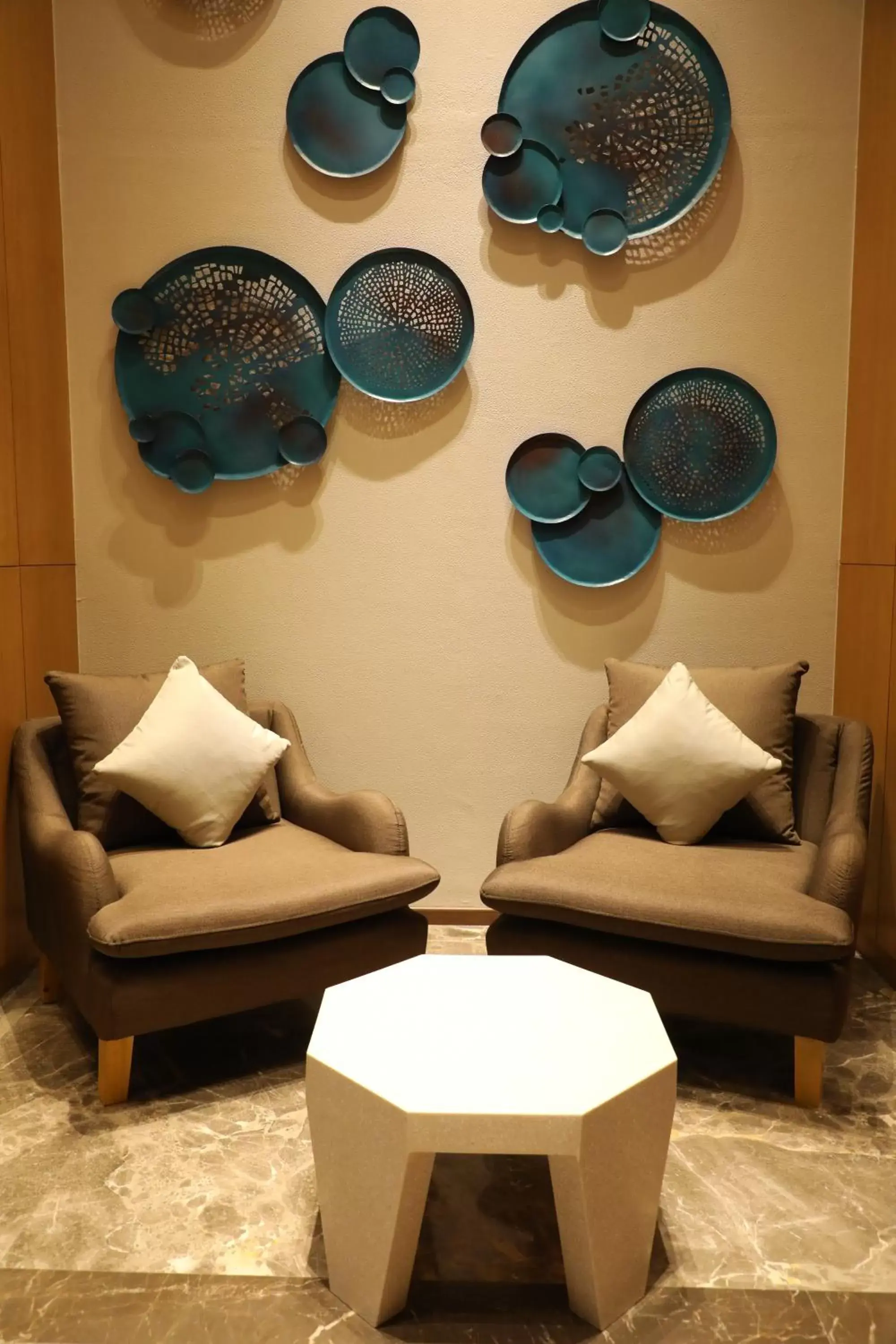 Seating Area in The Fern Residency, Morbi