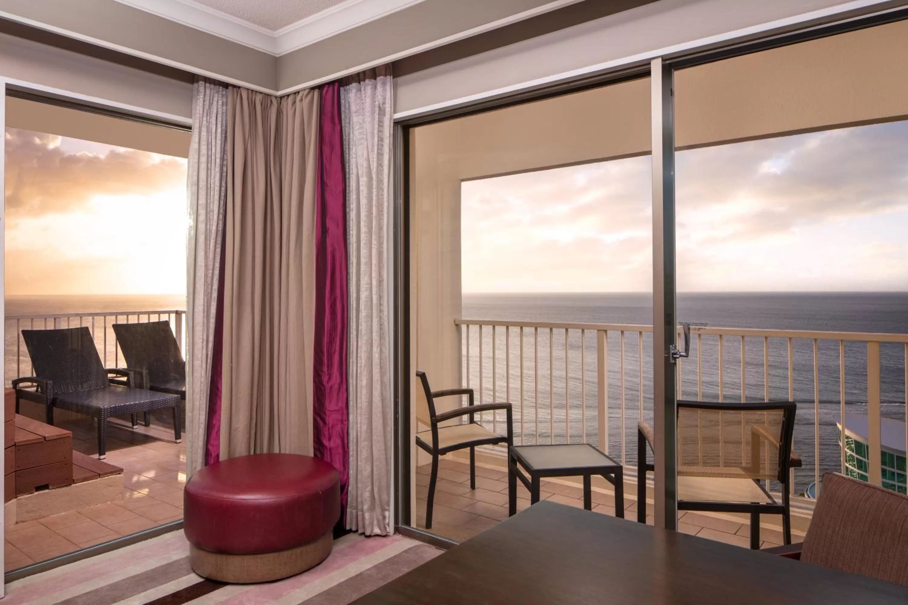 Balcony/Terrace in RIHGA Royal Laguna Guam Resort