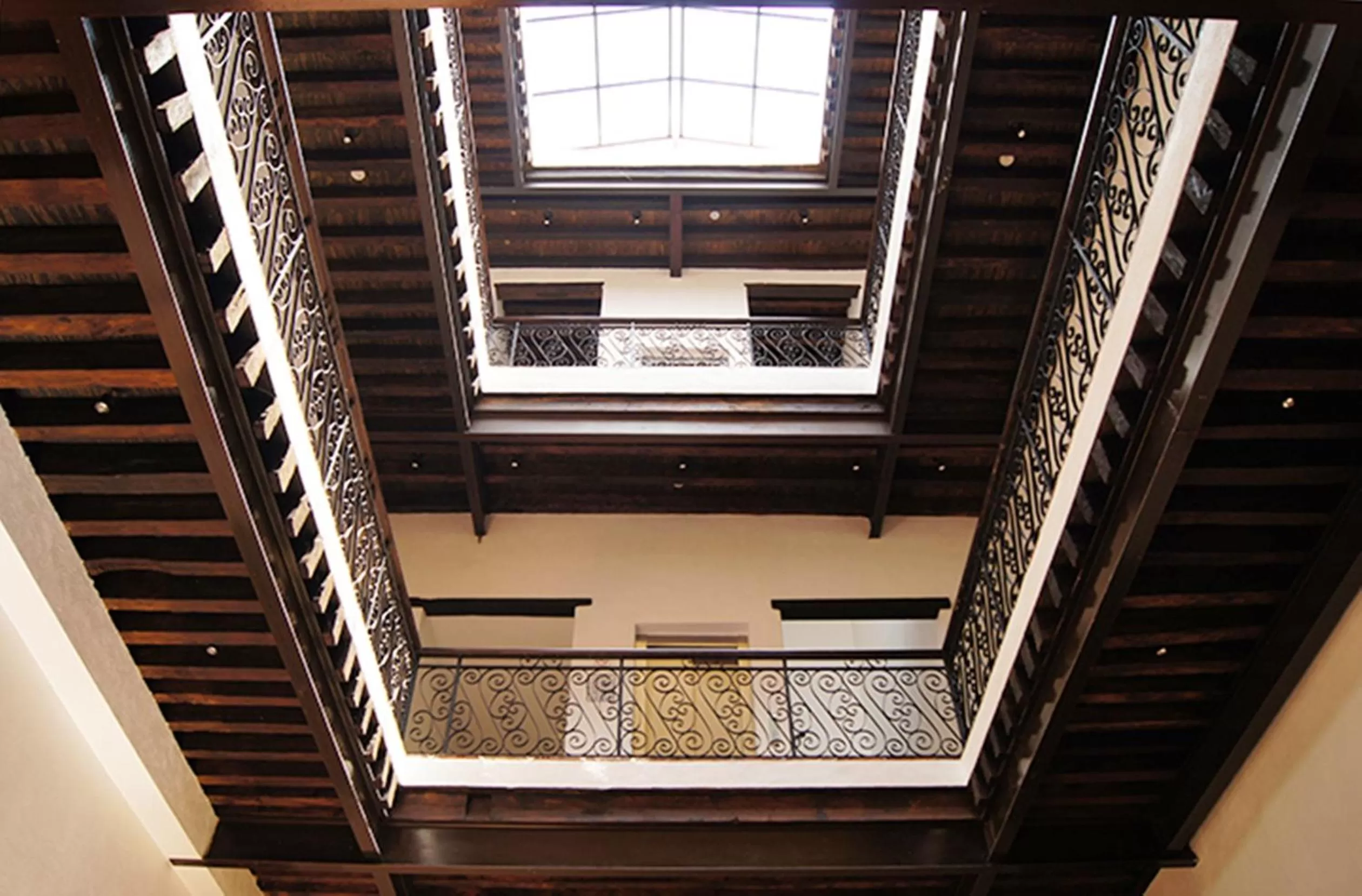 Balcony/Terrace in Hotel Hacienda San Martin