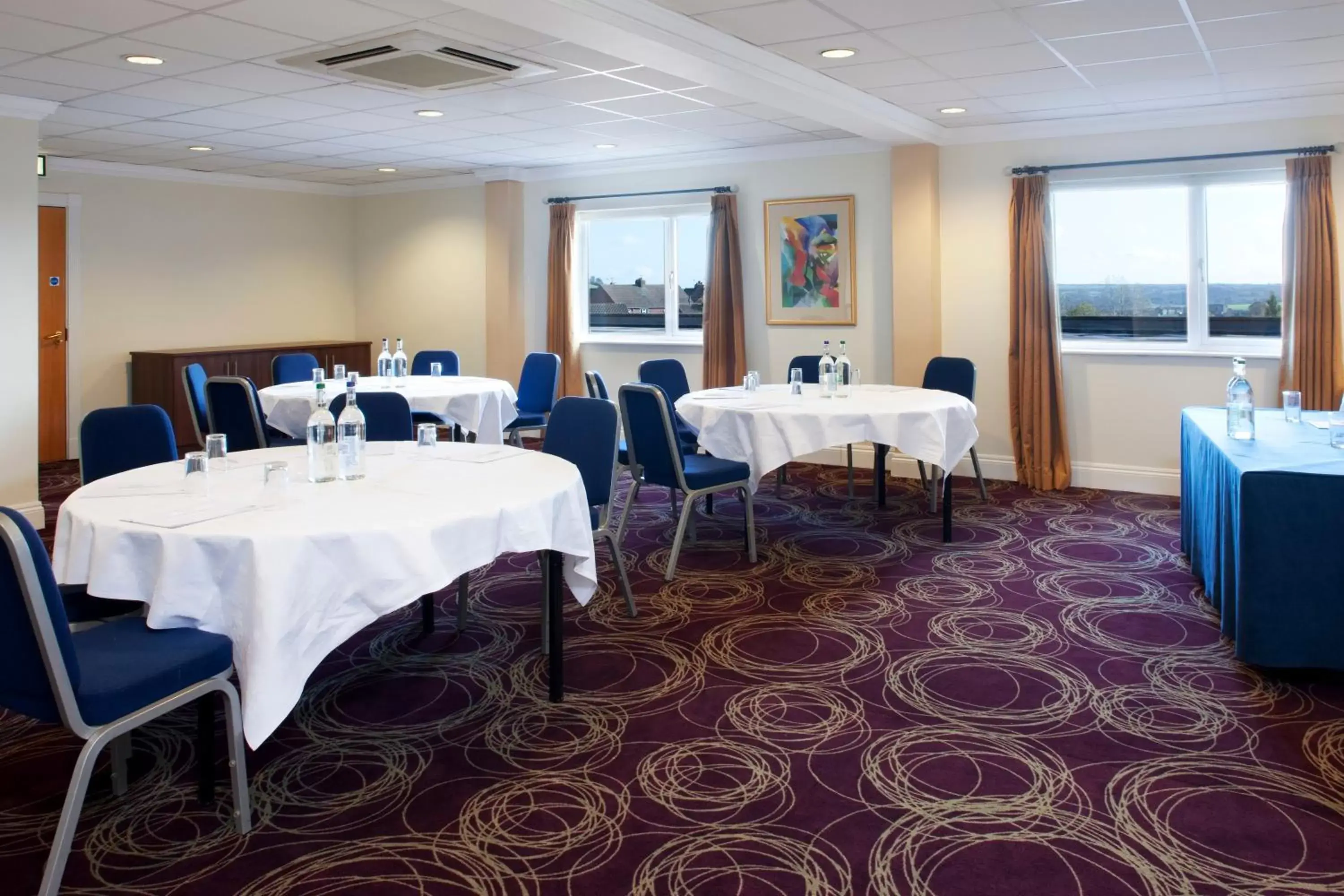 Meeting/conference room in Holiday Inn Barnsley, an IHG Hotel