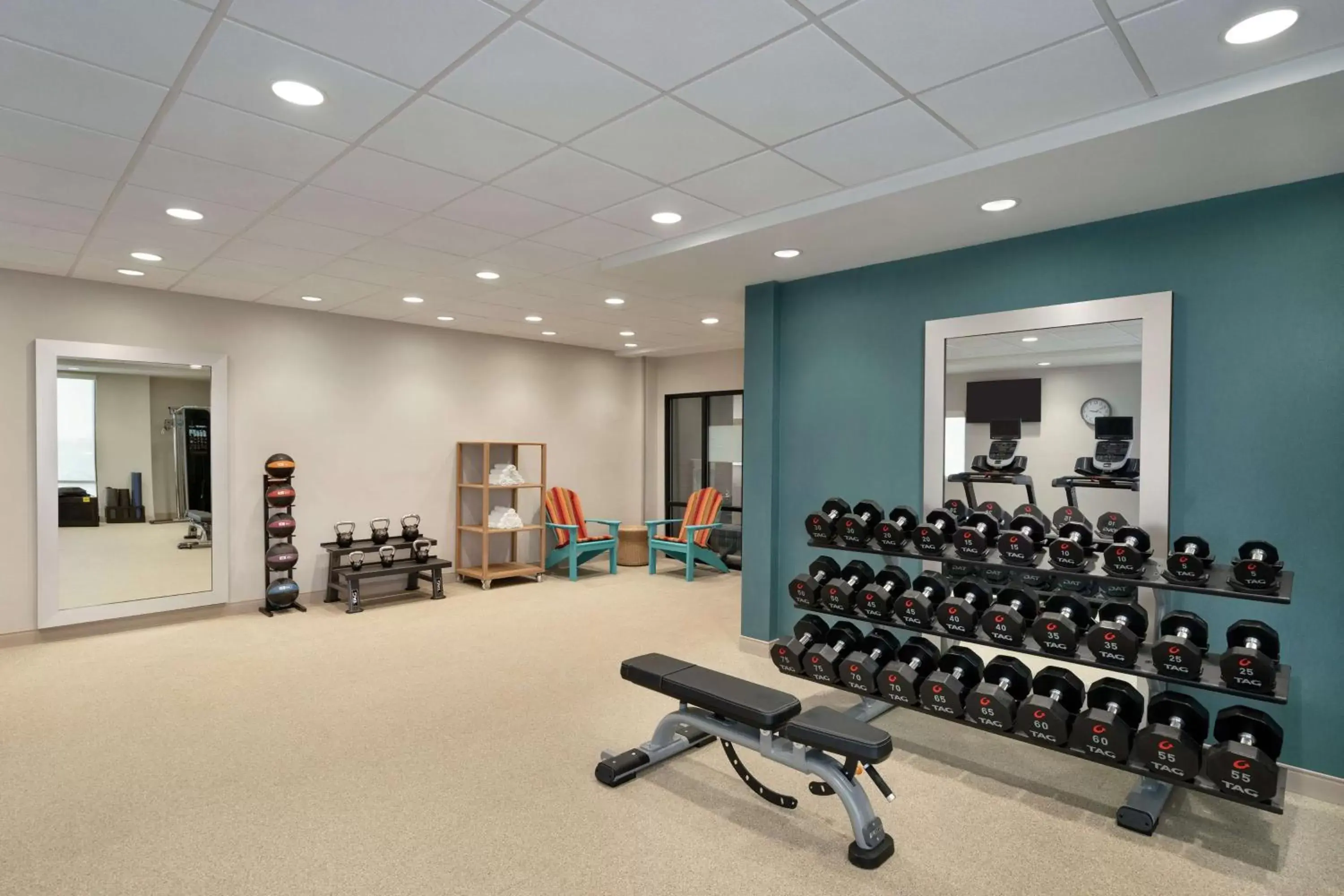 Fitness centre/facilities, Fitness Center/Facilities in Home2 Suites By Hilton Alamogordo White Sands
