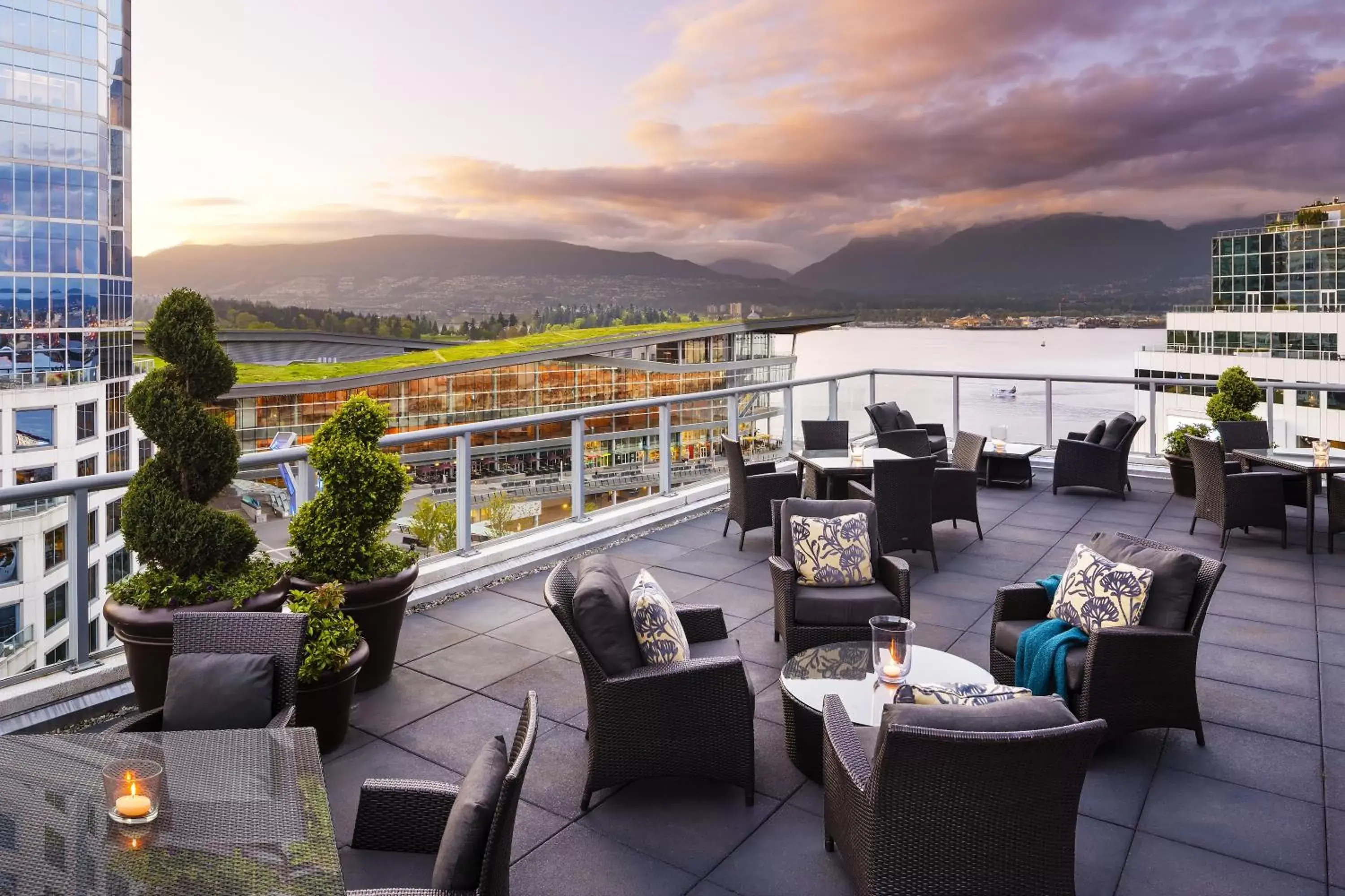 Sea view in Fairmont Waterfront