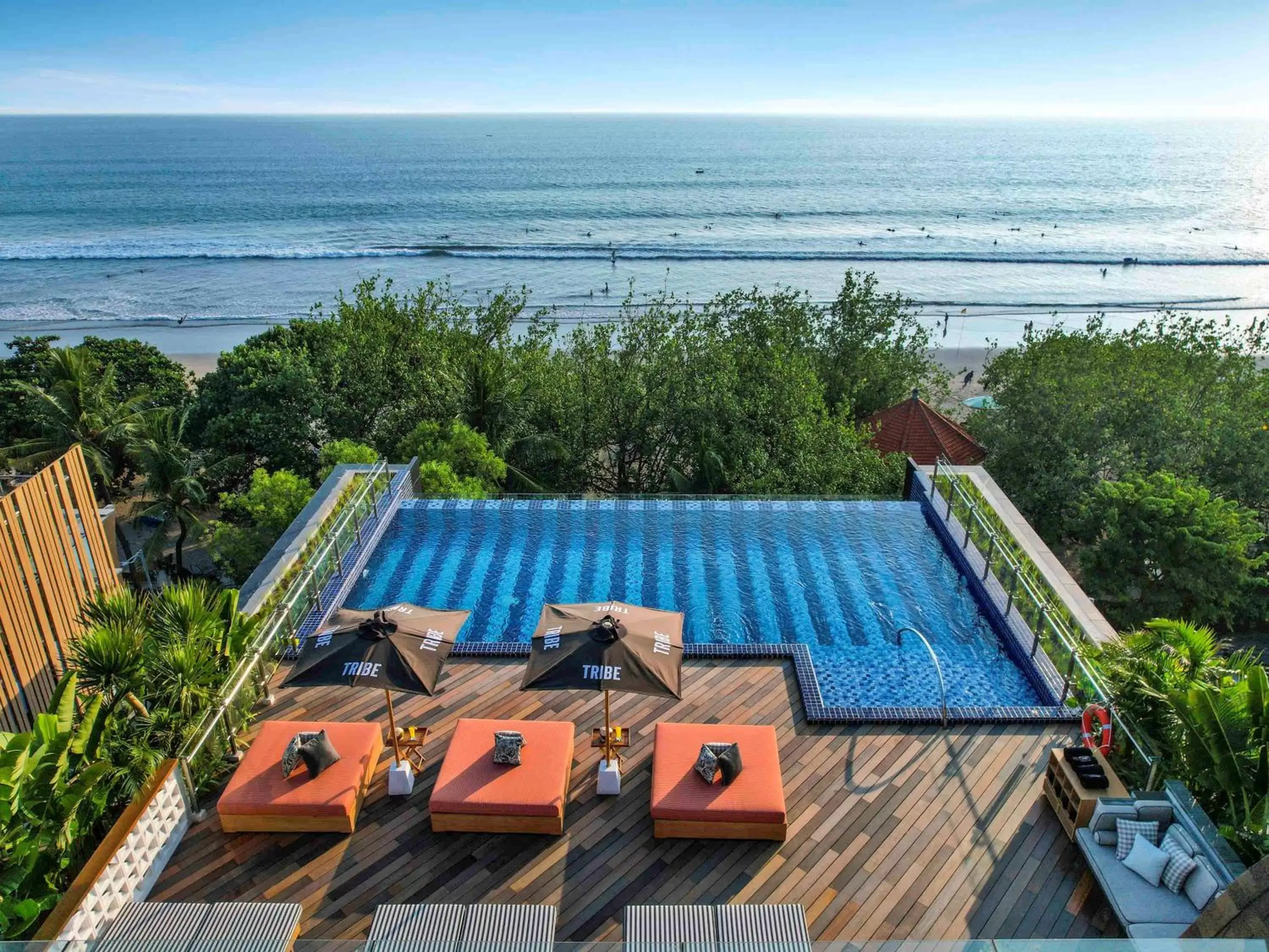 Meeting/conference room, Bird's-eye View in Tribe Bali Kuta Beach