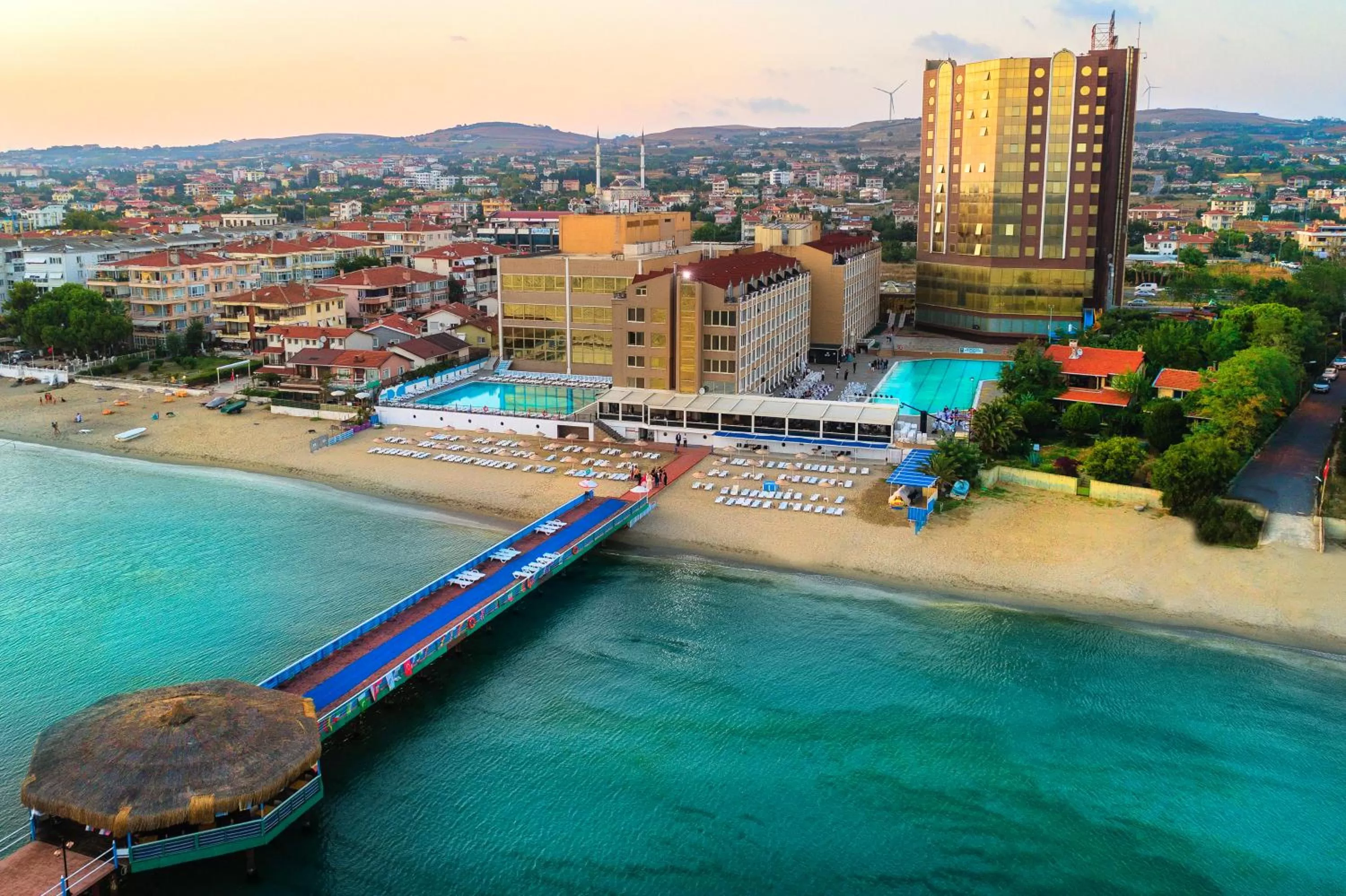 Property building in Kumburgaz Marin Princess Hotel