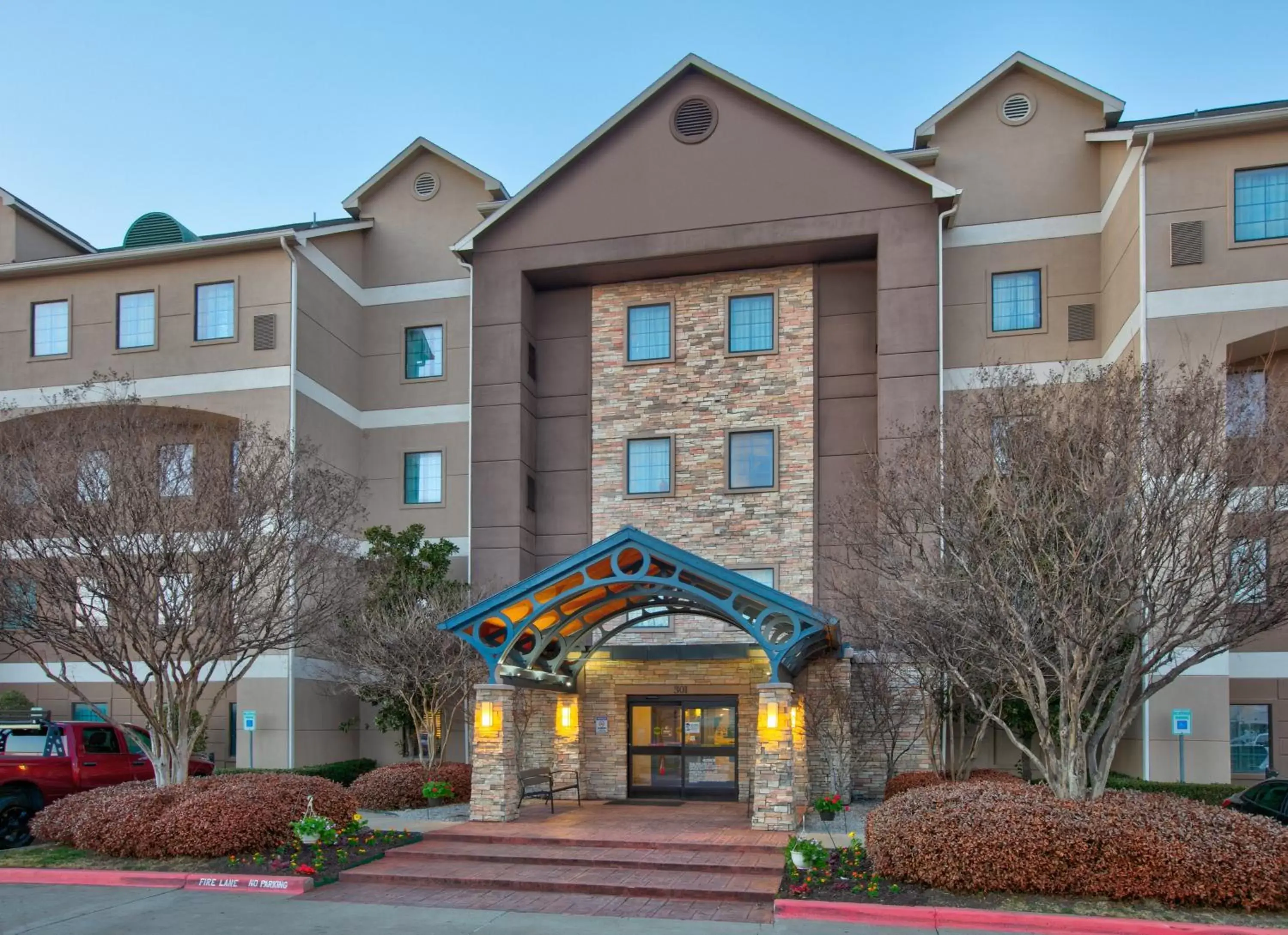 Property Building in Staybridge Suites Plano - Richardson Area, an IHG Hotel