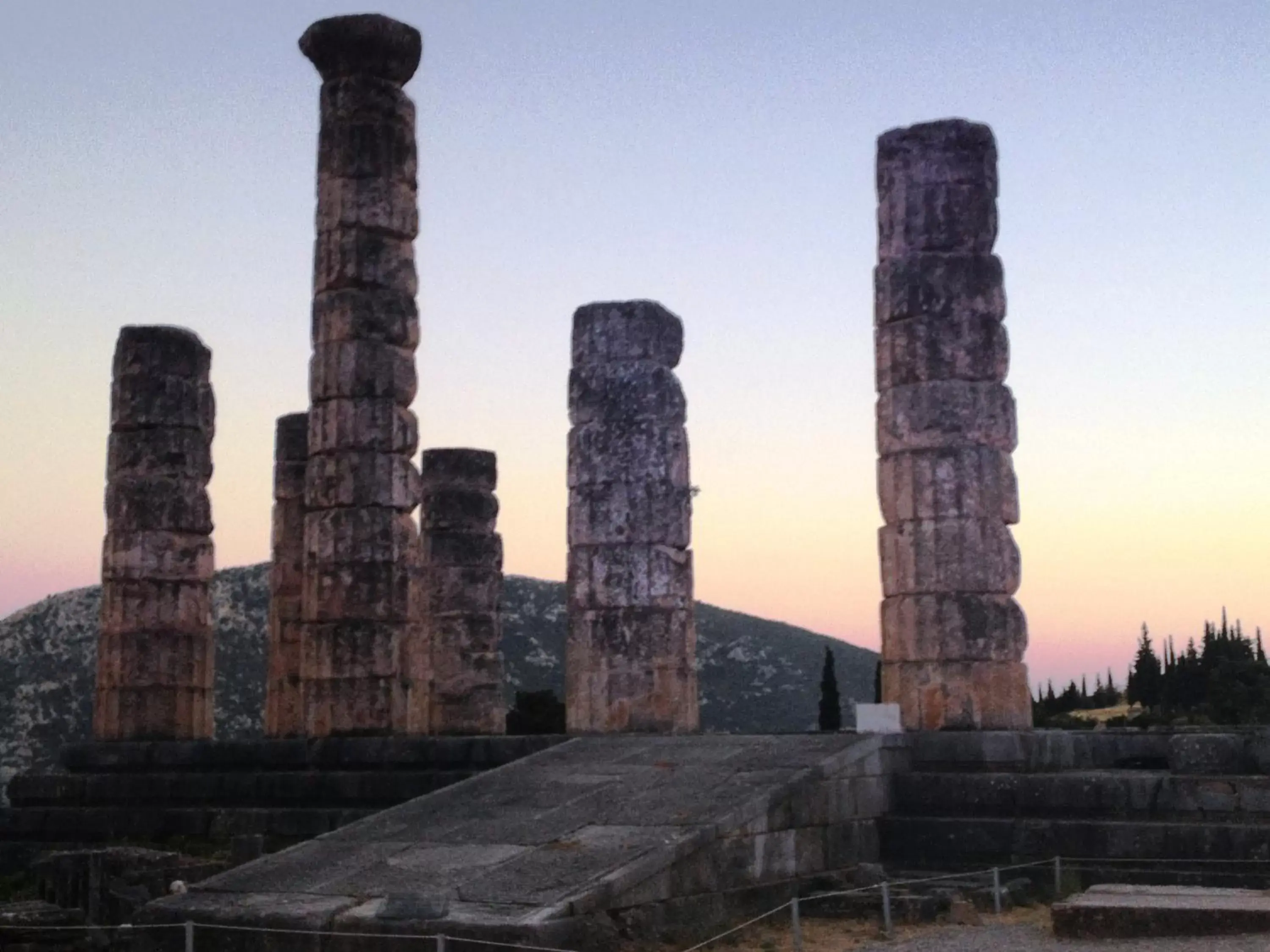 Nearby landmark in Parnassos Delphi Hotel