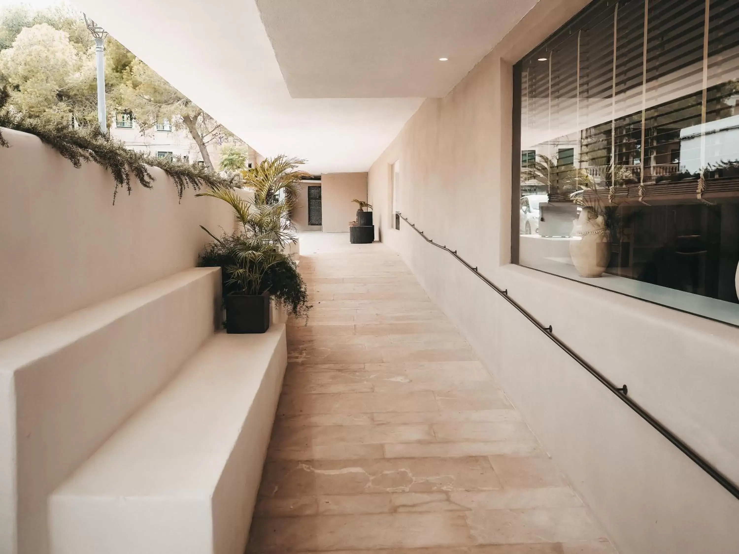 Property building in Barefoot Hotel Mallorca