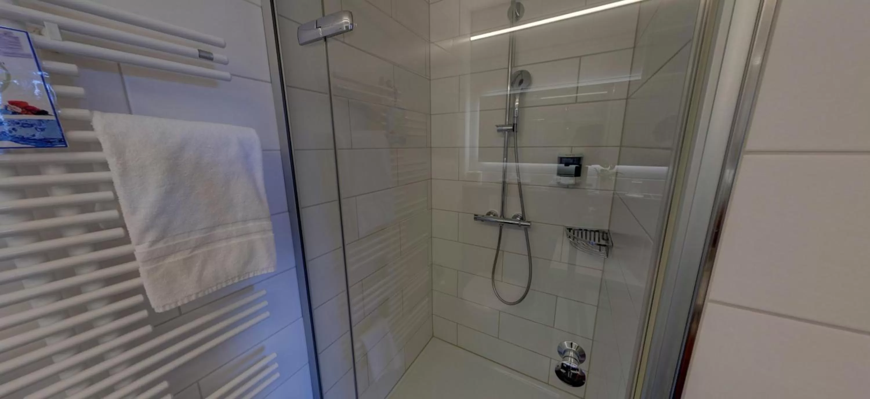 Bathroom in Hotel Eremitage