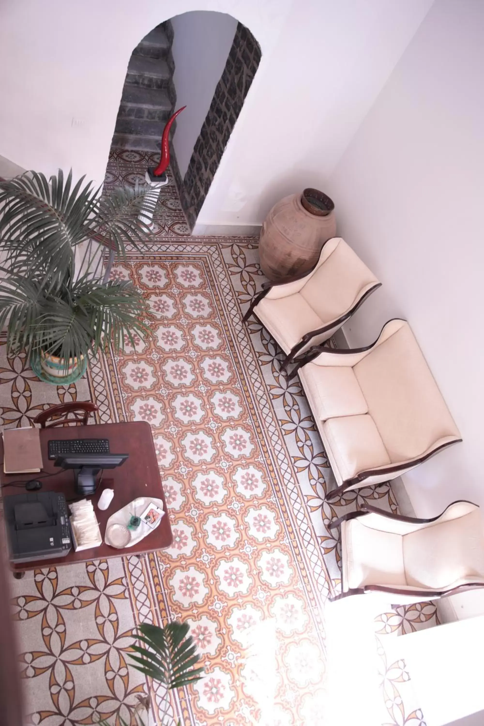 Lobby or reception, Seating Area in Palazzo Caracciolo del Sole