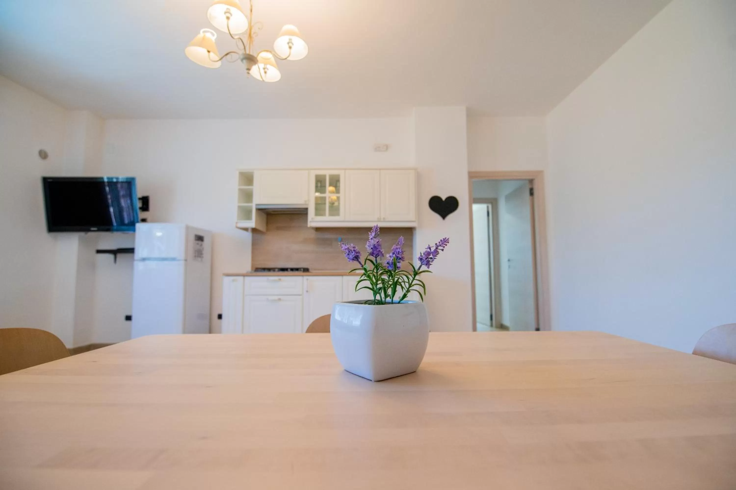 TV and multimedia in Residence O'Sole Mio Pompei