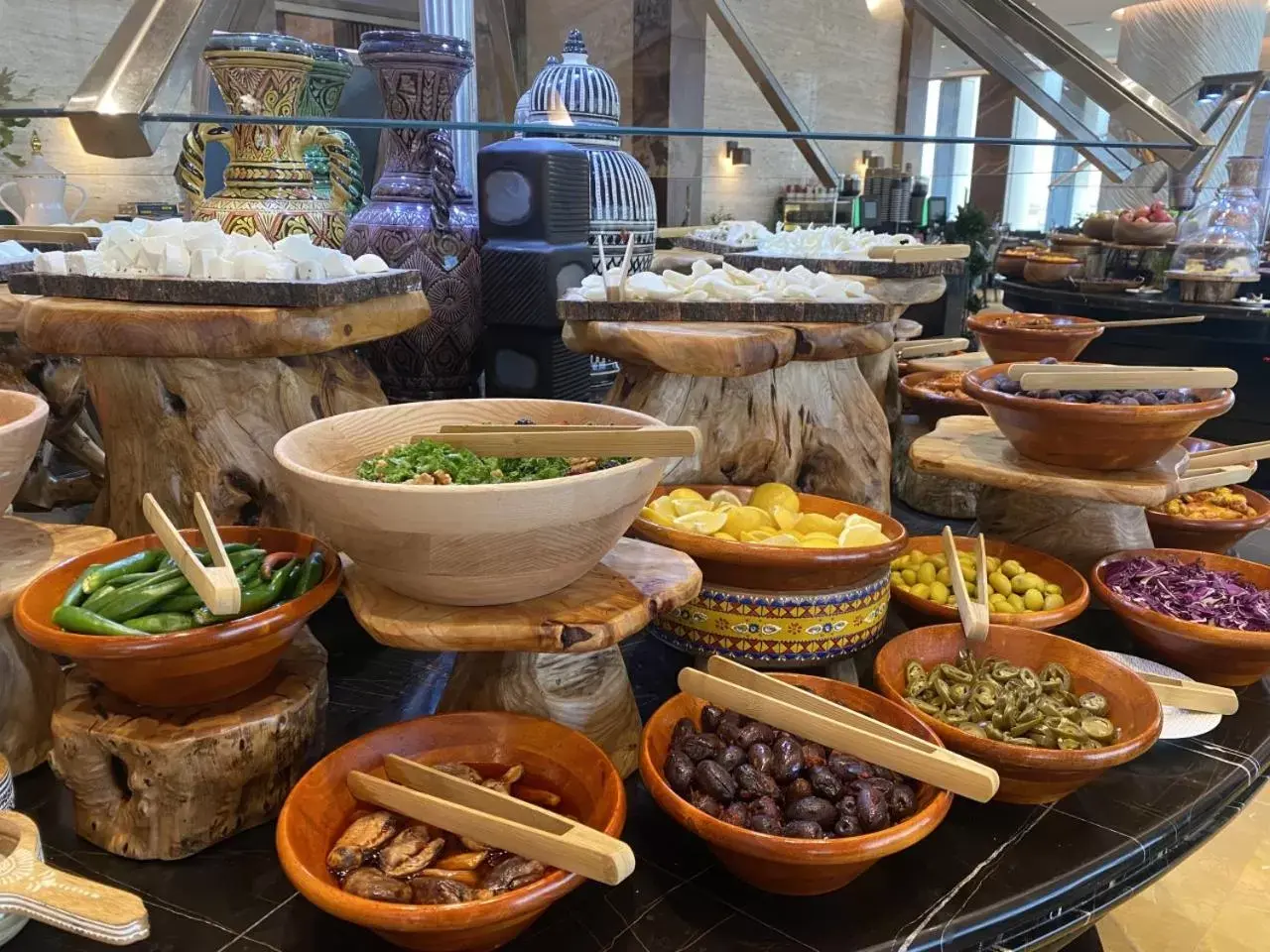 Breakfast in Movenpick Hotel and Residences Riyadh Breakfast in Movenpick Hotel and Residences Riyadh