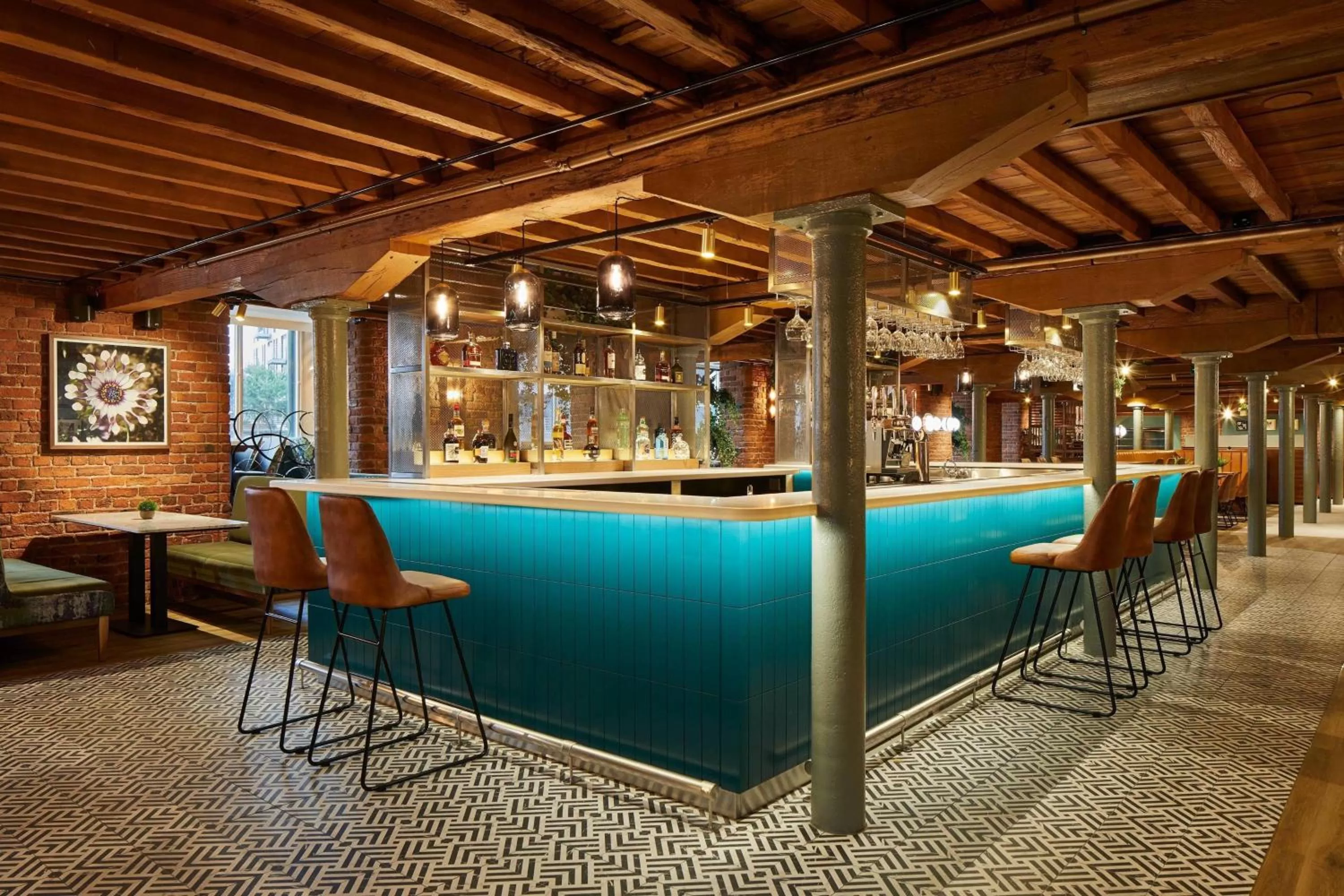 Restaurant/places to eat in Manchester Marriott Victoria & Albert Hotel