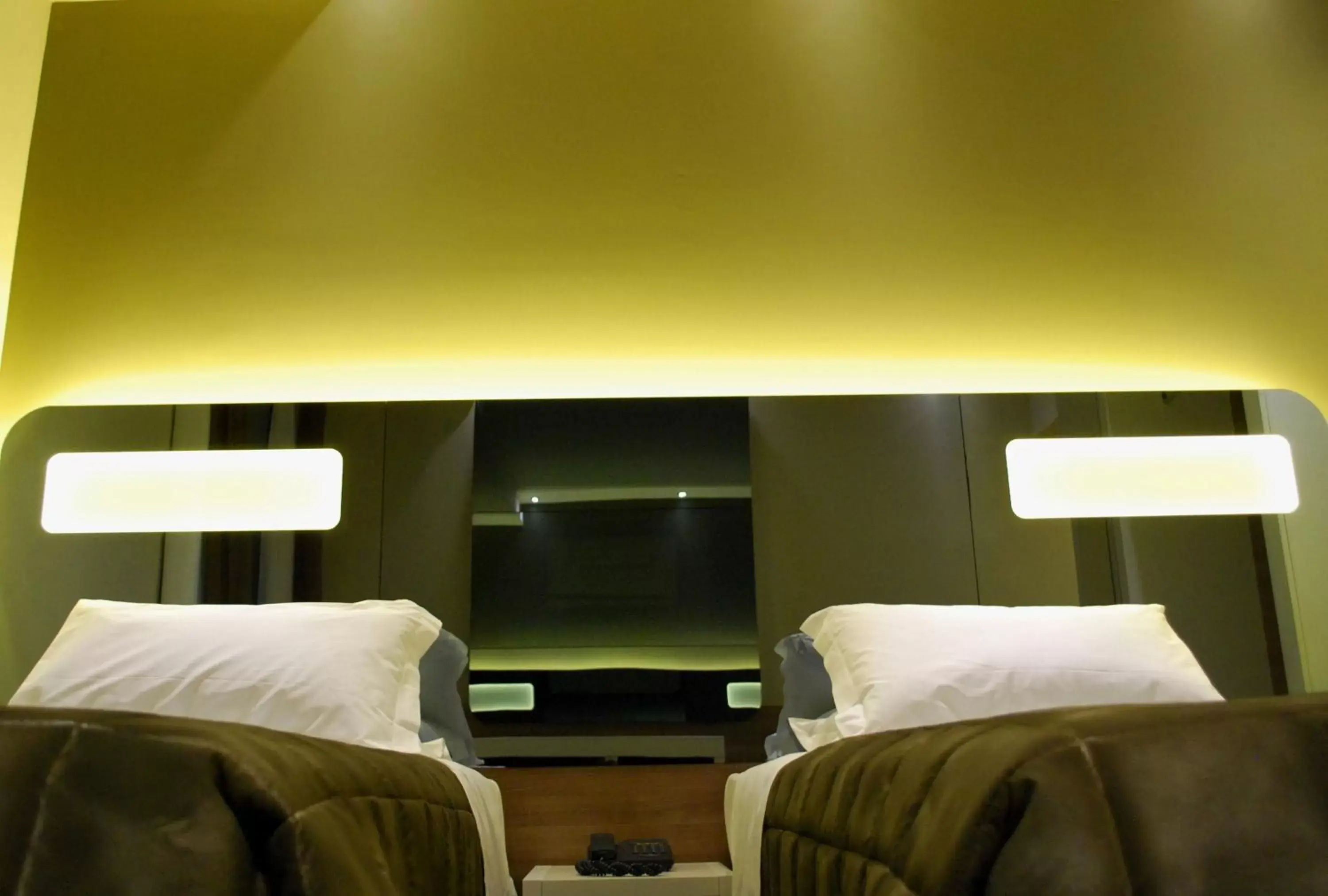 Bed in Idea Hotel Plus Savona