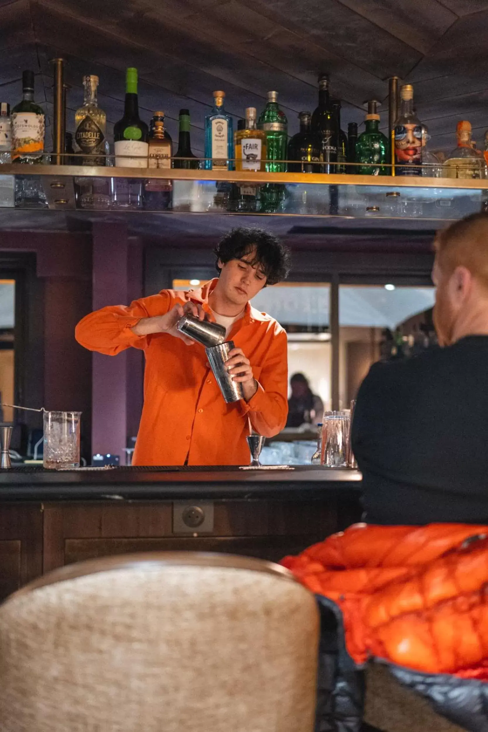 Lounge or bar, Lounge/Bar in Le Val Thorens, a Beaumier hotel