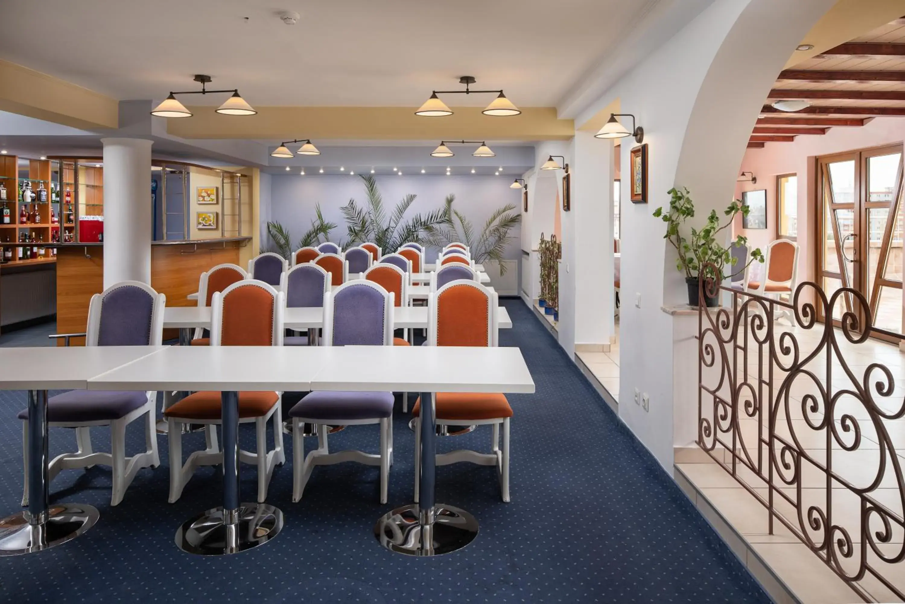 Business facilities in Grand Hotel