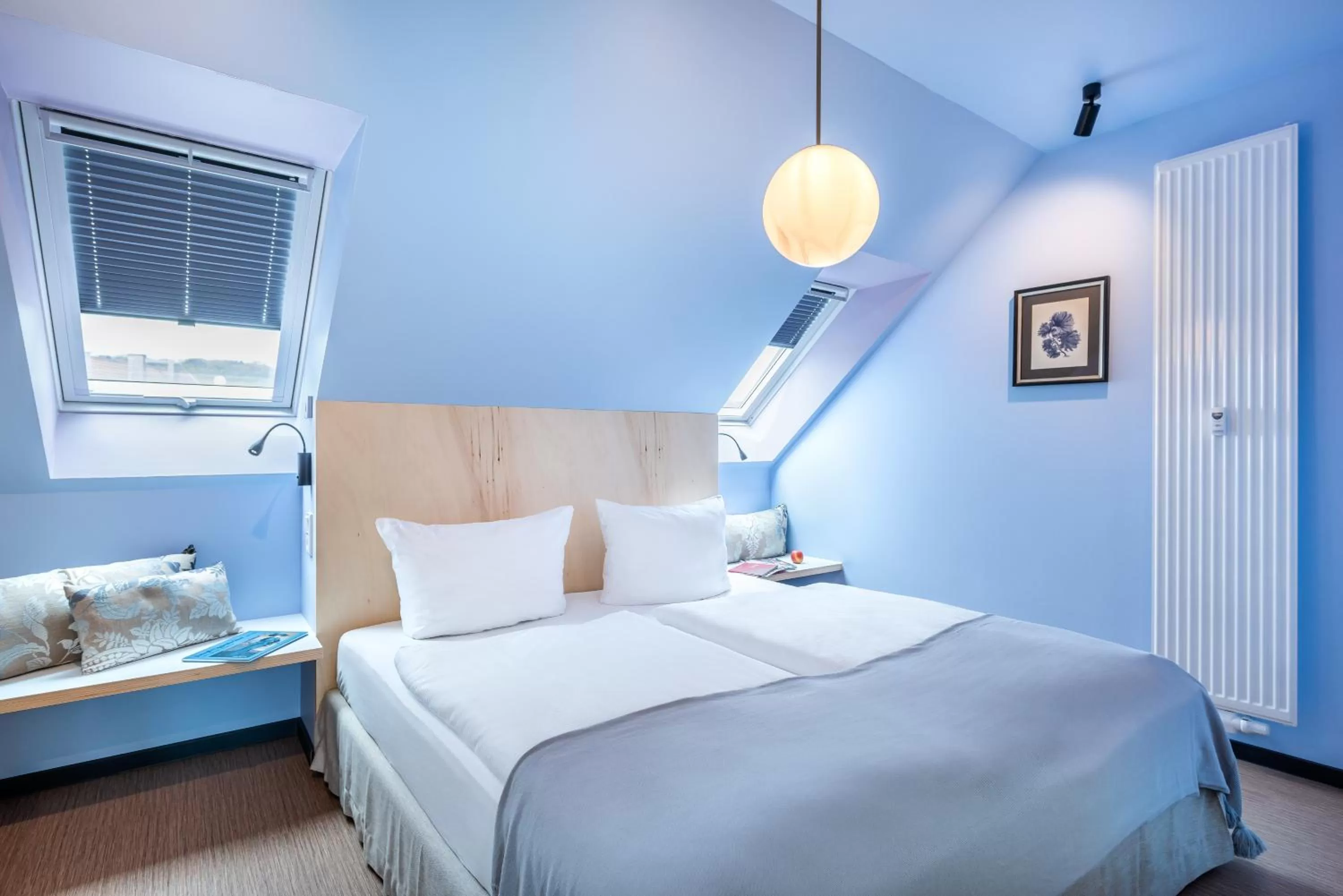 Bed in Vier Jahreszeiten