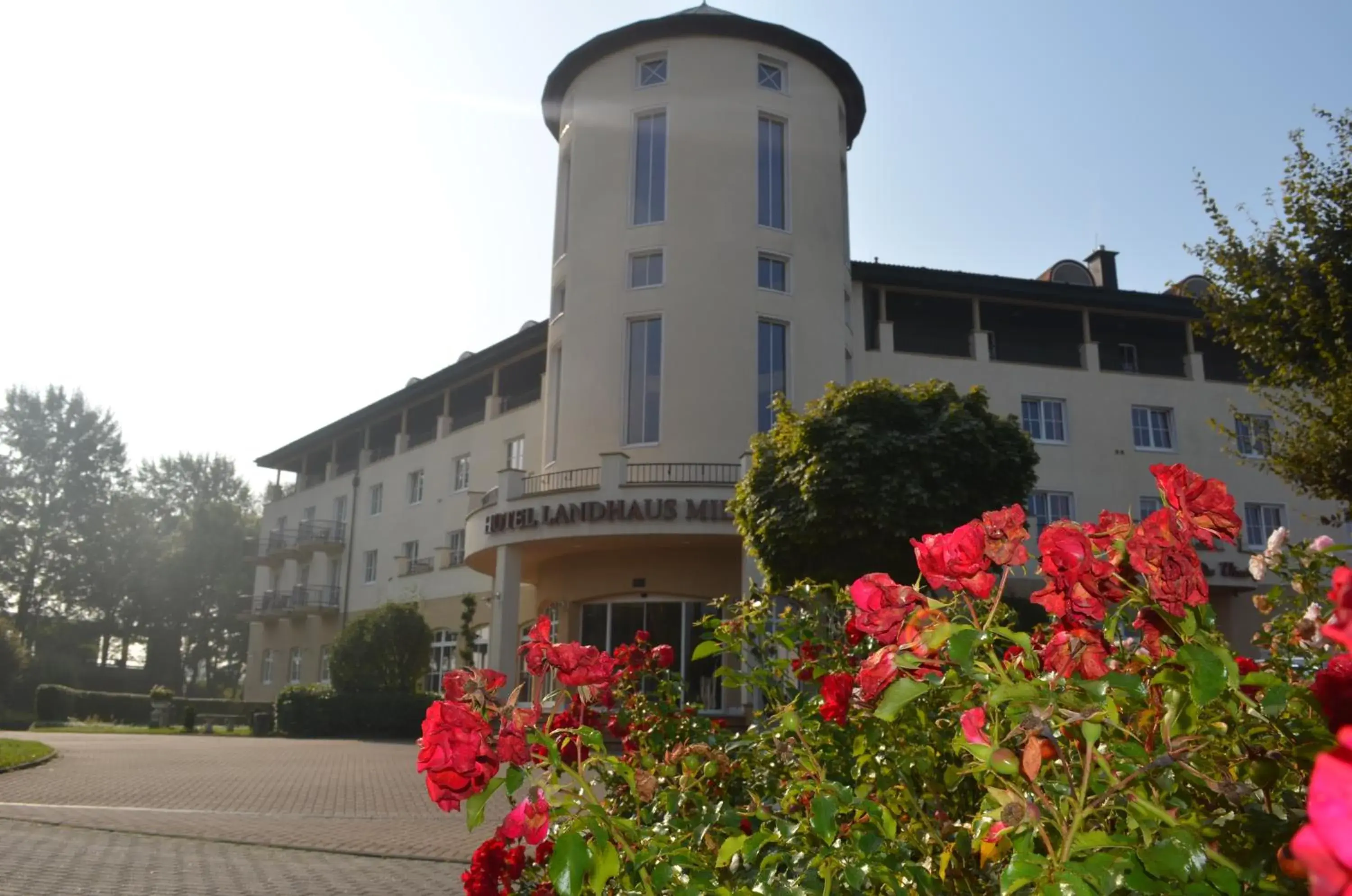 Property Building in Hotel Landhaus Milser