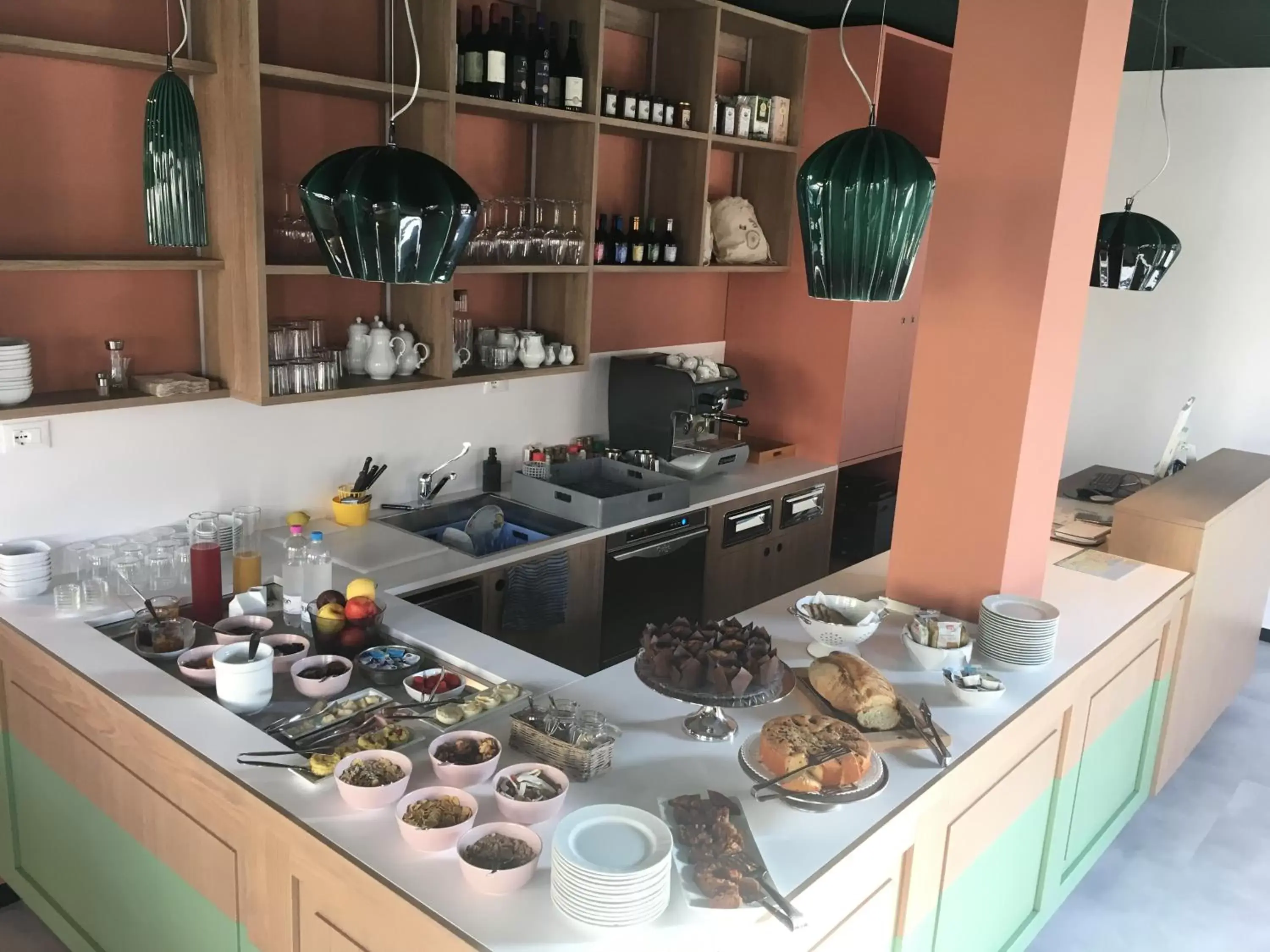 Buffet breakfast, Kitchen/Kitchenette in Al Ponticello