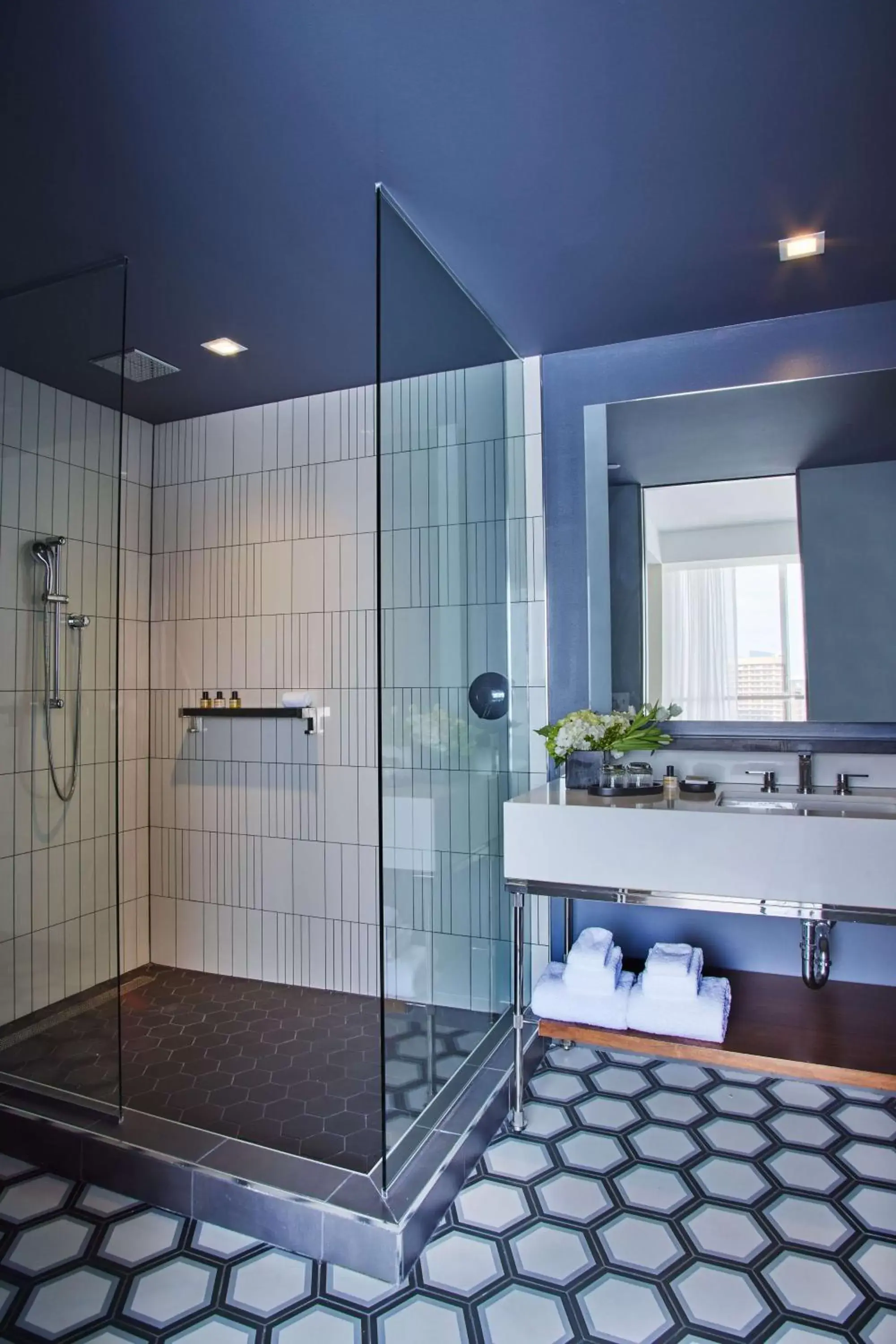 Photo of the whole room, Bathroom in Thompson Dallas, part of Hyatt